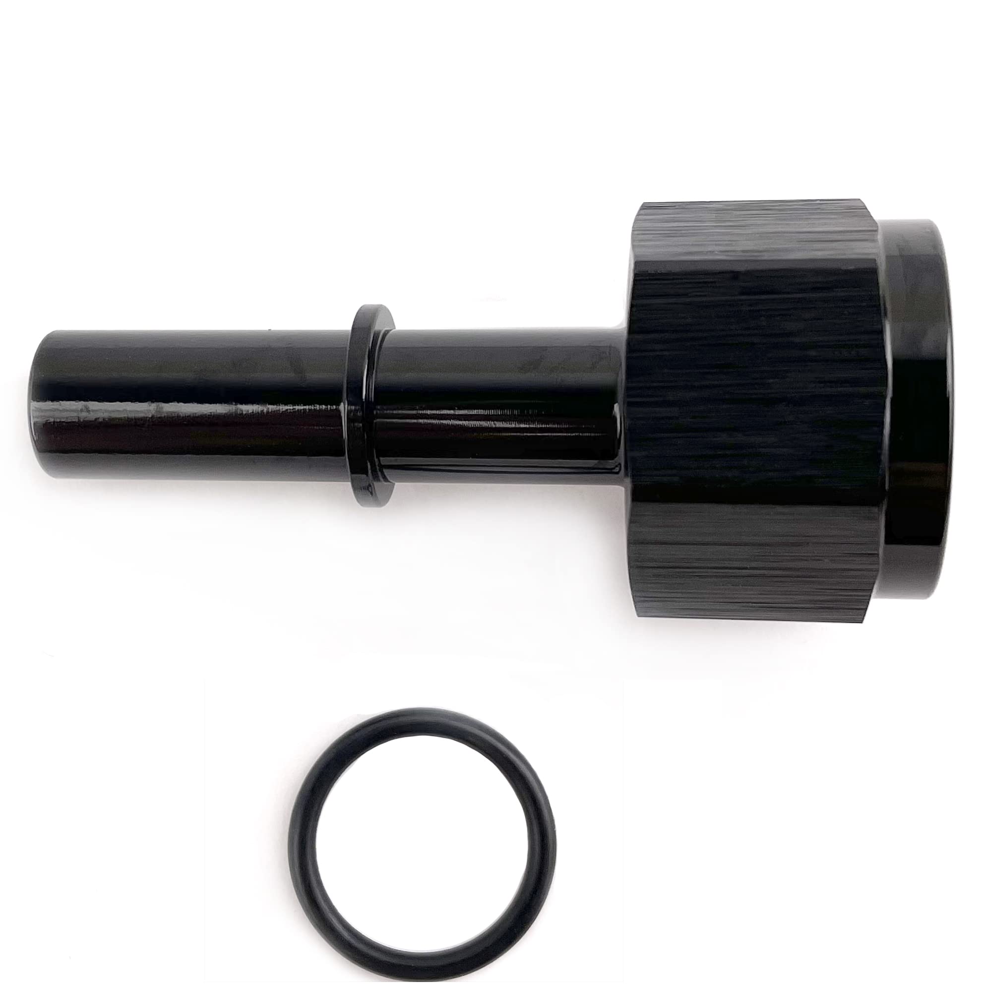 Aluminum 6An Female To 5/16 Sae Quick Disconnect Push-On Efi Hose Fitting Female 6 An To 5/16 Hose Line Adapters