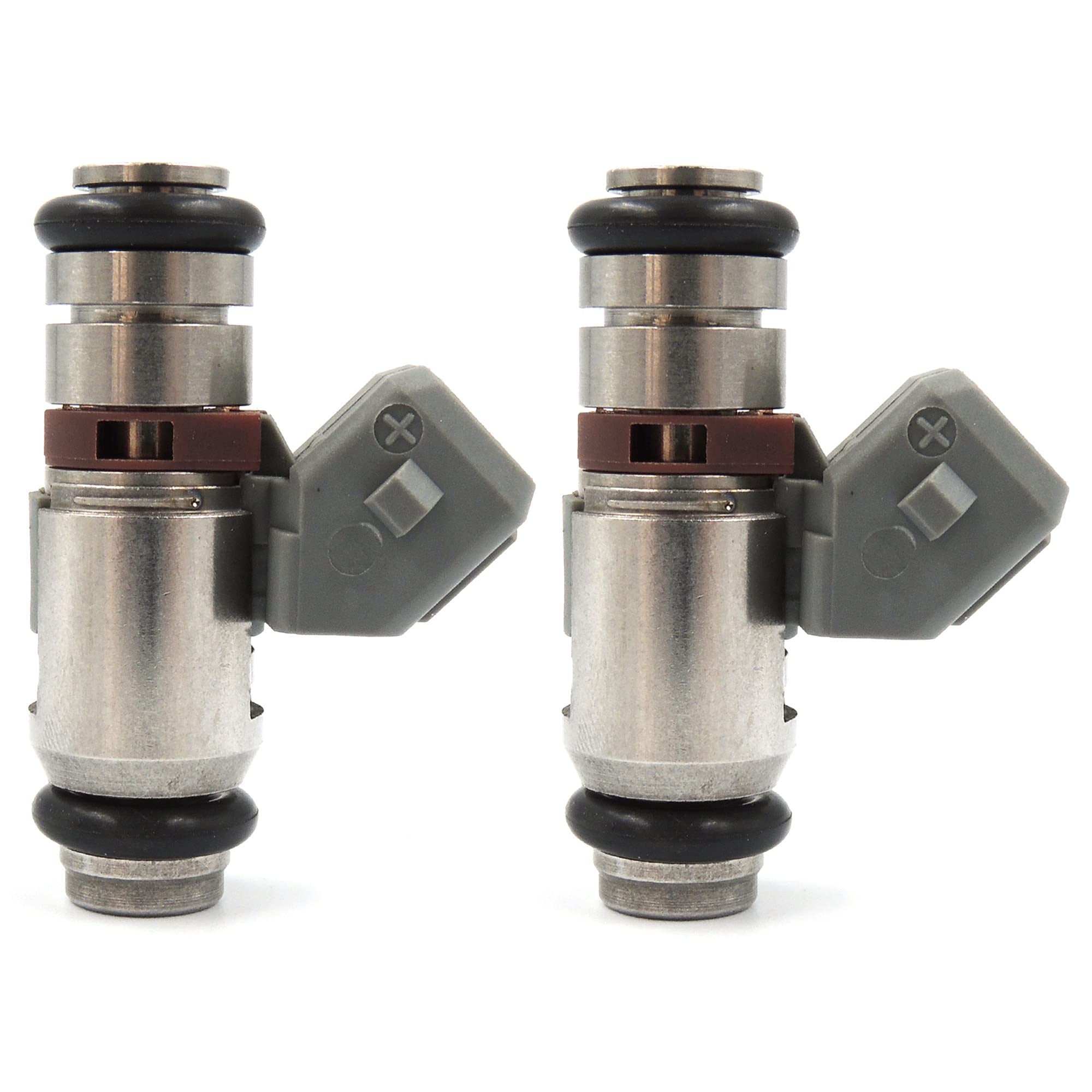 HiSport IWP043 Racing Fuel Injectors for Ducati Monster 696 SS800 M620 Weber Marelli - Pack of 2