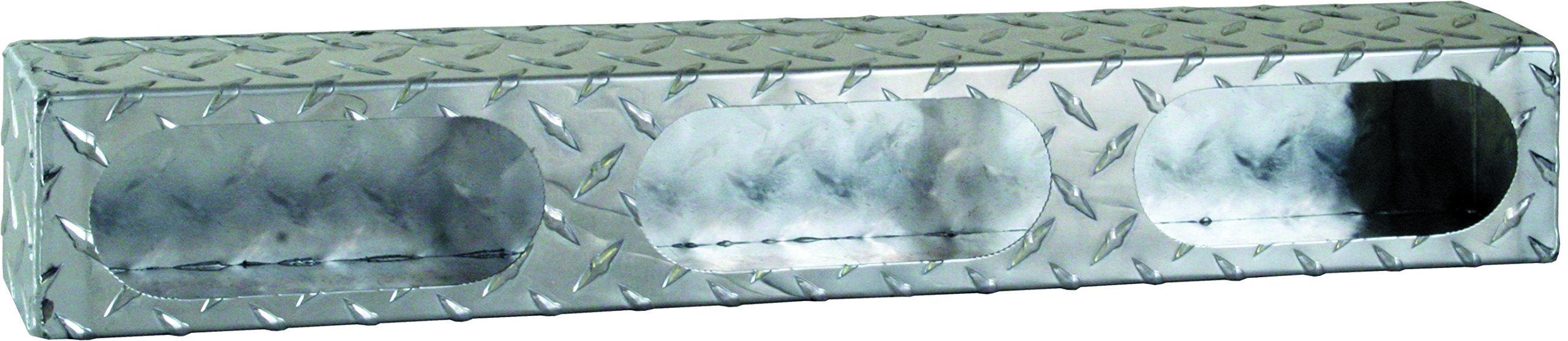 Buyers Products Lb3253Aldt Triple Oval Light Box, Diamond Tread Aluminum