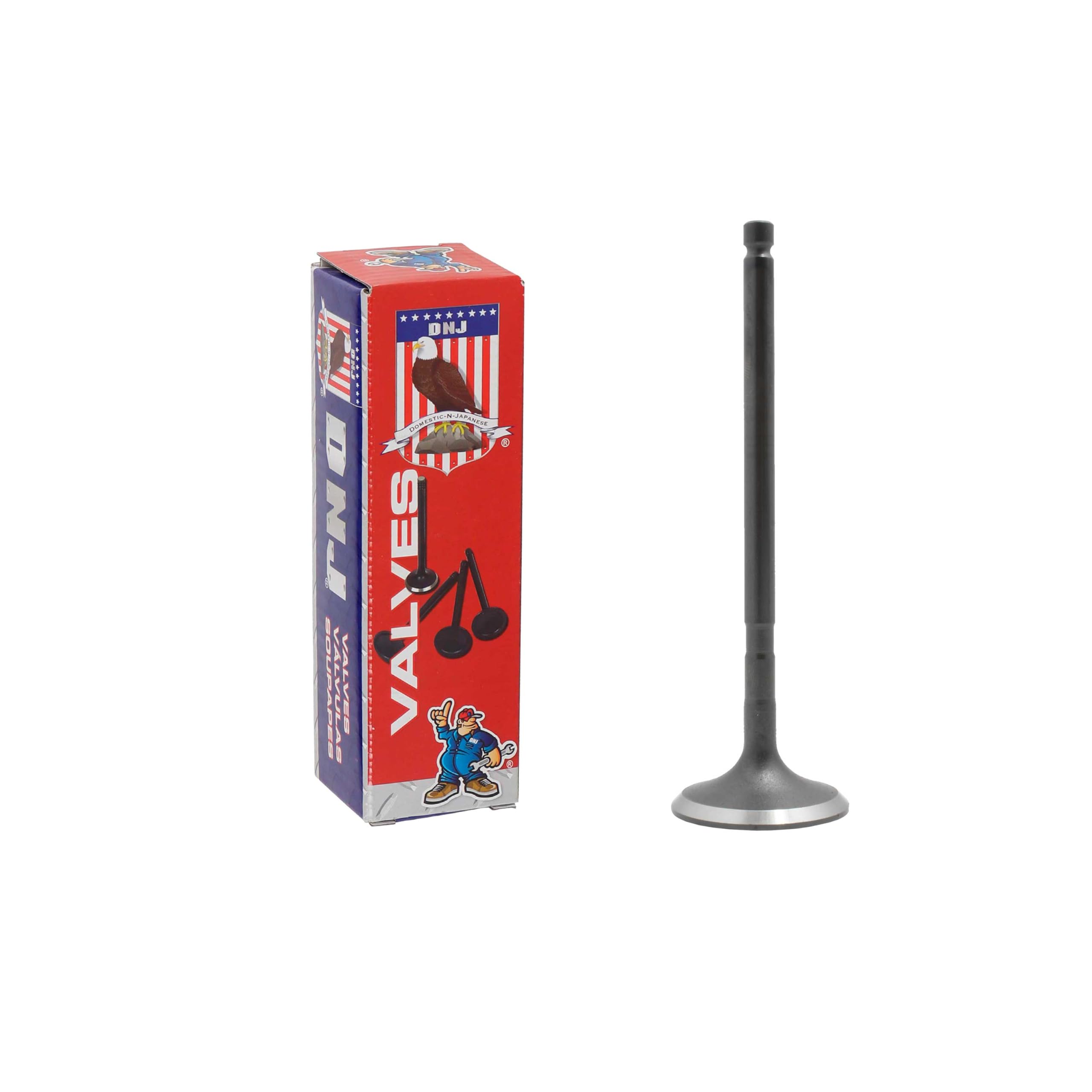 Dnj Iv162 Intake Valve For 2004-2012 / Mitsubishi/Eclipse, Galant, Lancer, Outlander / 2.4L / Sohc / L4 / 16V / 2351Cc, 2378Cc, 2400Cc / 4G69