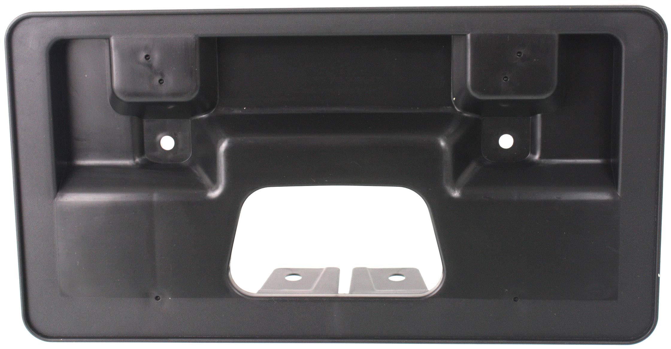 Evan Fischer License Plate Bracket Compatible With 2007-2009 Honda Cr-V, Front License Plate Base Ho1068105