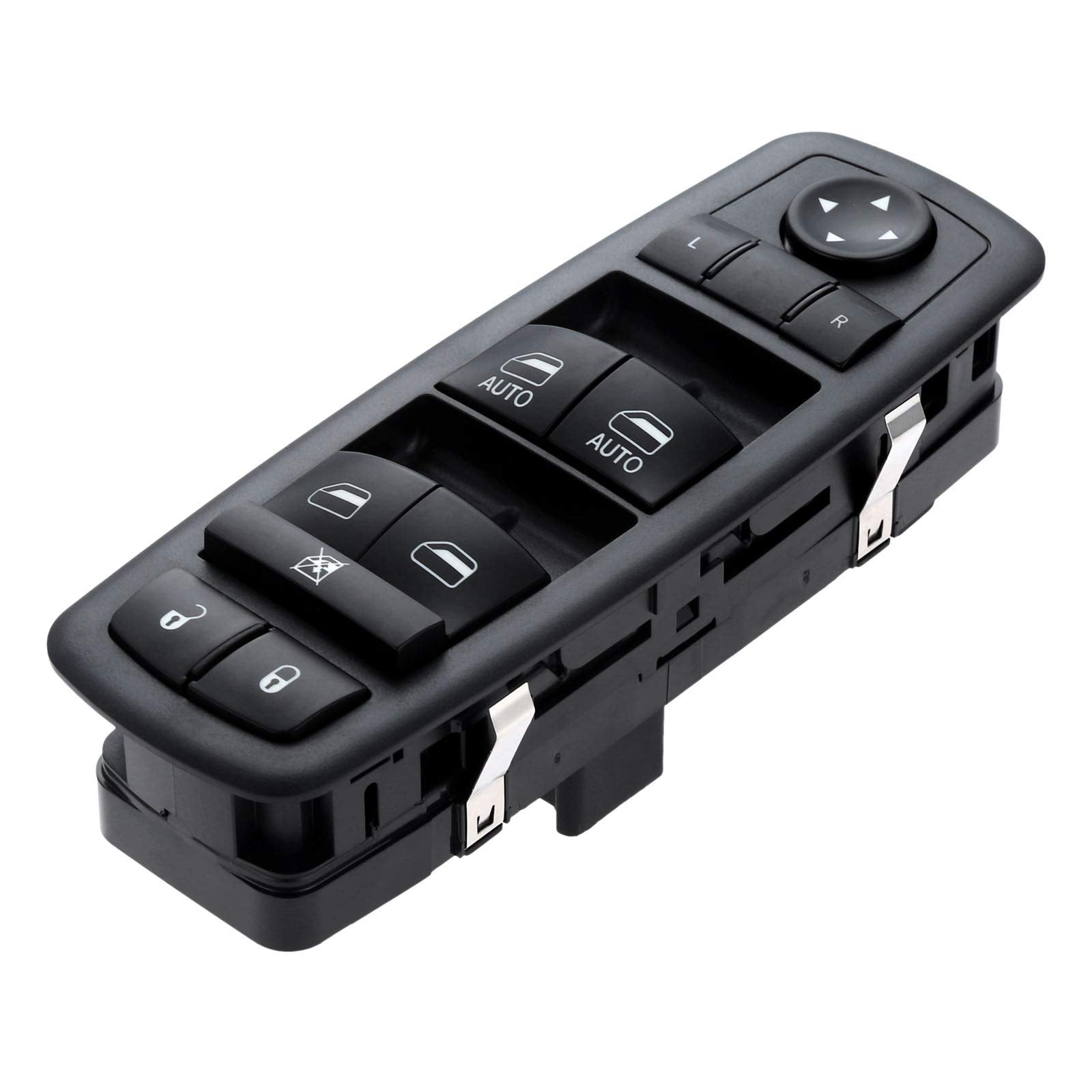 68110871Aa Driver Side Power Window Master Control Switch Replacement For Chrysler Town & Country 2012-2016 Dodge Grand Caravan 2012-2016 Ram Window Switch With Door Lock Switch