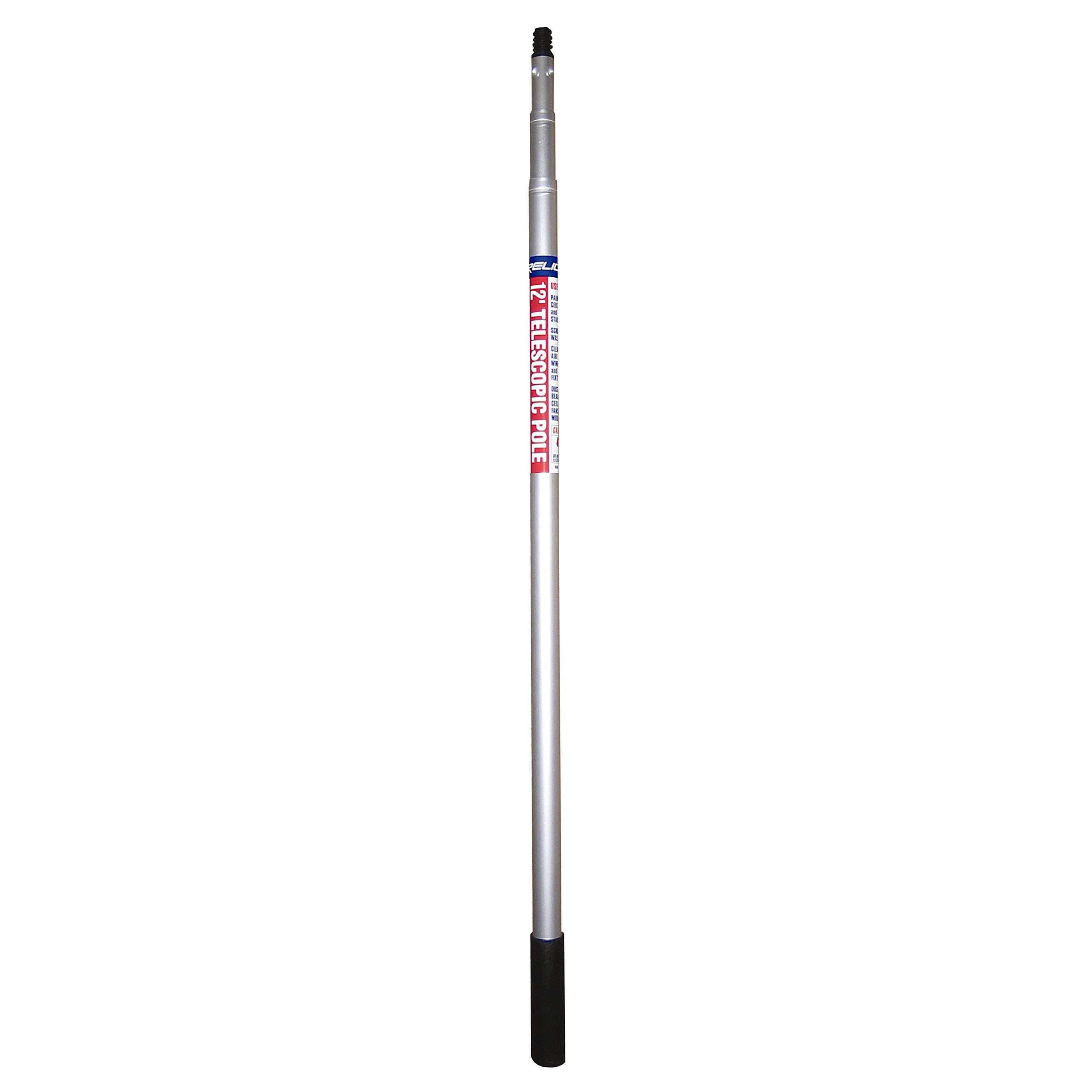 Garelick 94112:02 Telescopic Extension Pole, 12'