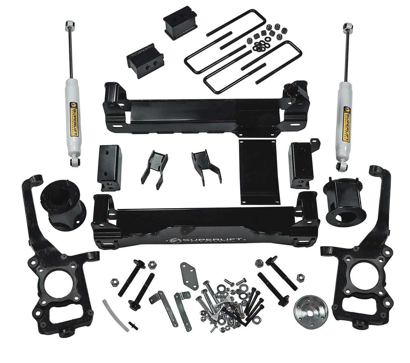 Realtruck Superlift Suspension | 9937 | Component Box | One Box Of Multi Box Kit | Fits 2015-2023 Ford F-150 With 4.5' Superlift Lift Kit