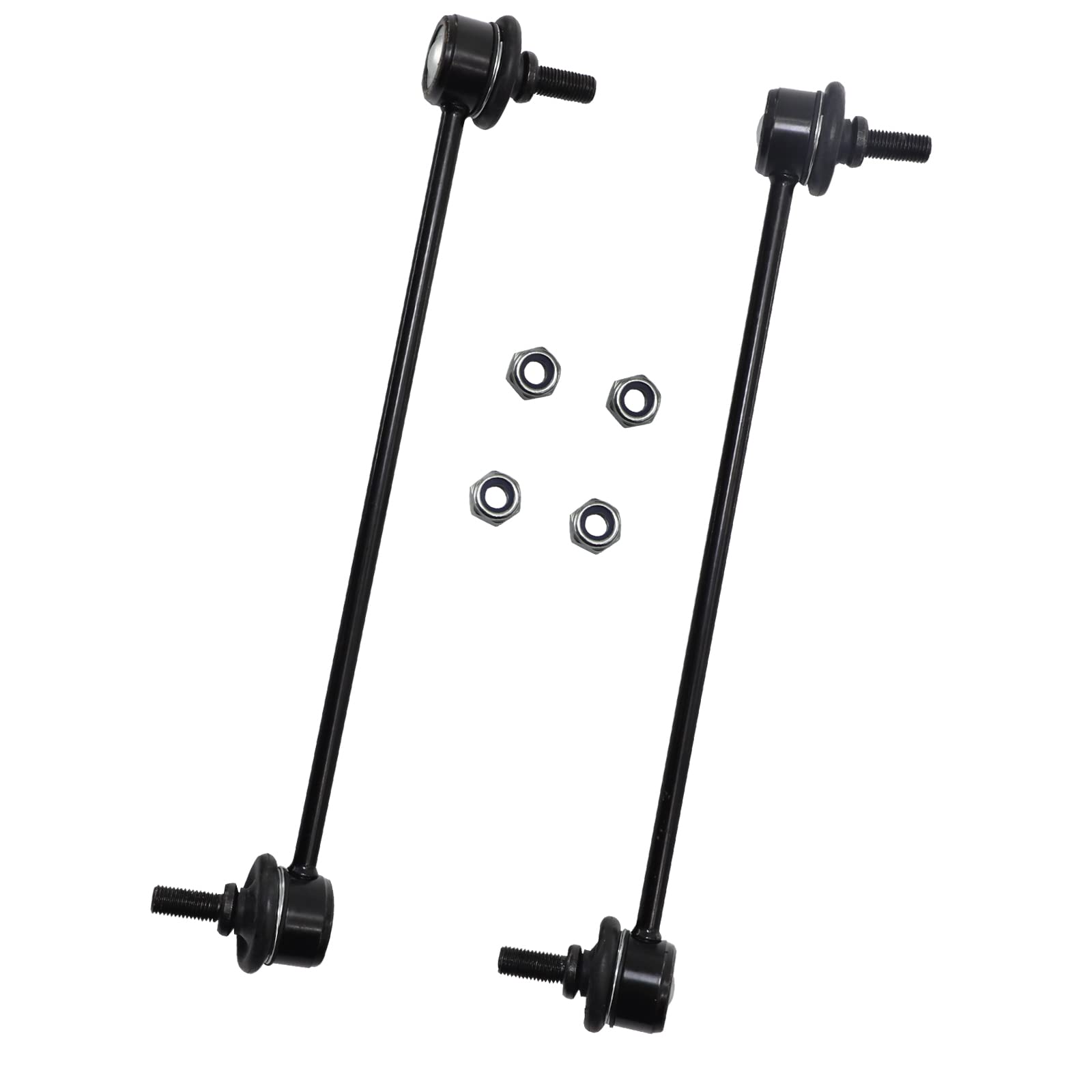 K90344 Sway Bar Links Fit For Lexus Es300 2002-2003,Es330,Rx330,Rx350,Rx400H,Rx450H 2010-2017;Avalon,Camry,Highlander,Solara,Venza 2002-2017 Front Stabilizer Bar End Link Suspension Kit