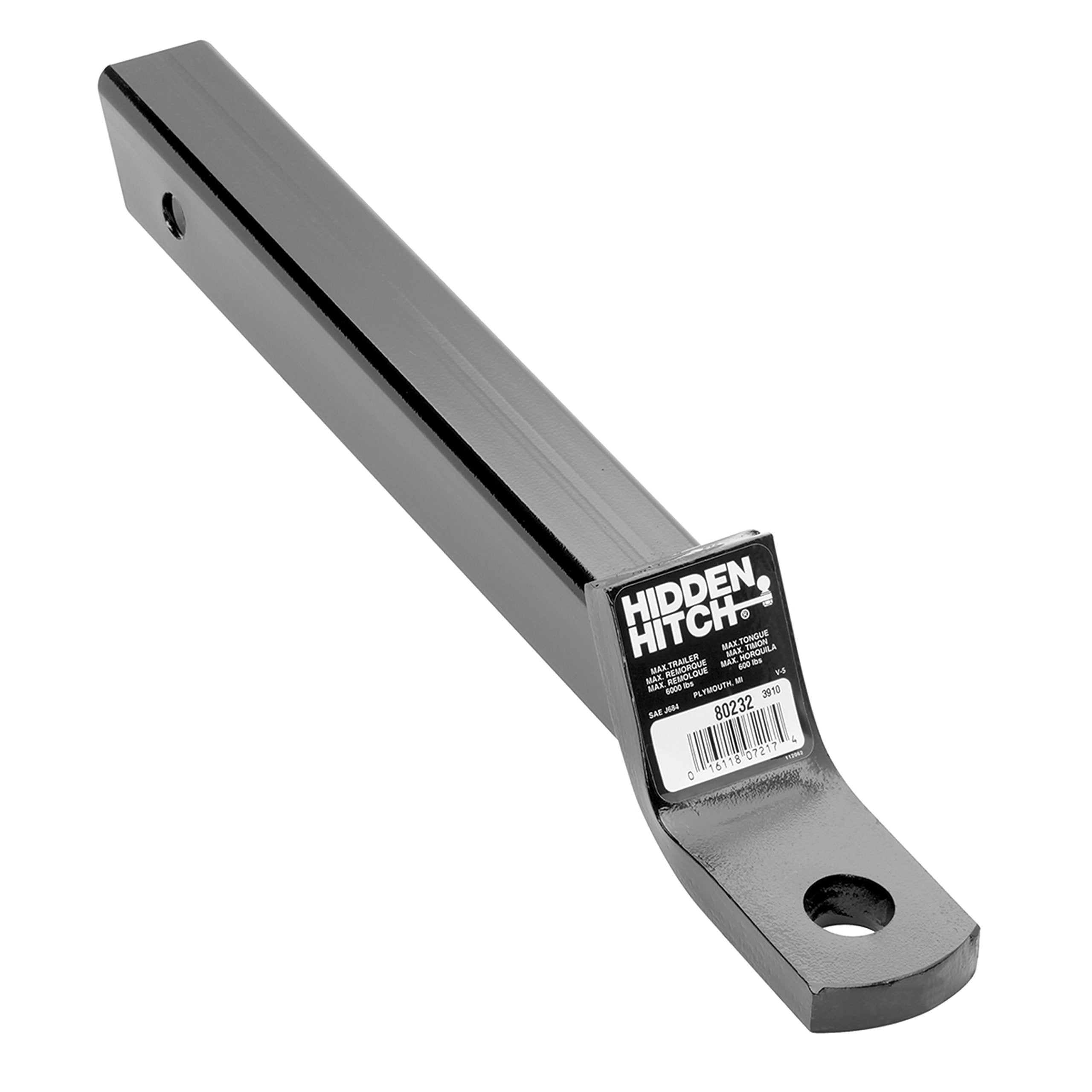 Reese 80232 Hidden Hitch® Angle-Cut Class Iii Ball Mount - 16 X .75 X 2, 6000 Lbs.