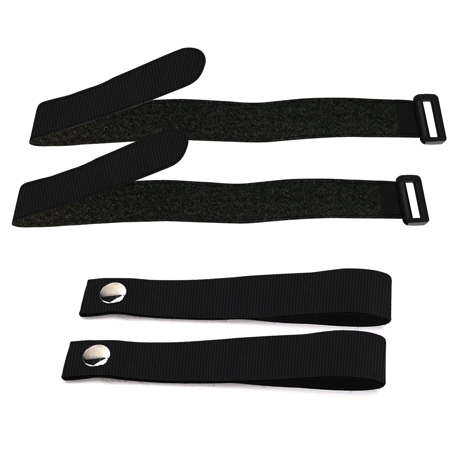 Tie Down Straps For Jeep Wrangler Jk Jku Yj Tj Jl Jlu Unlimited & Sports 2007-2020 Window Durable Top Straps (4 Pack)