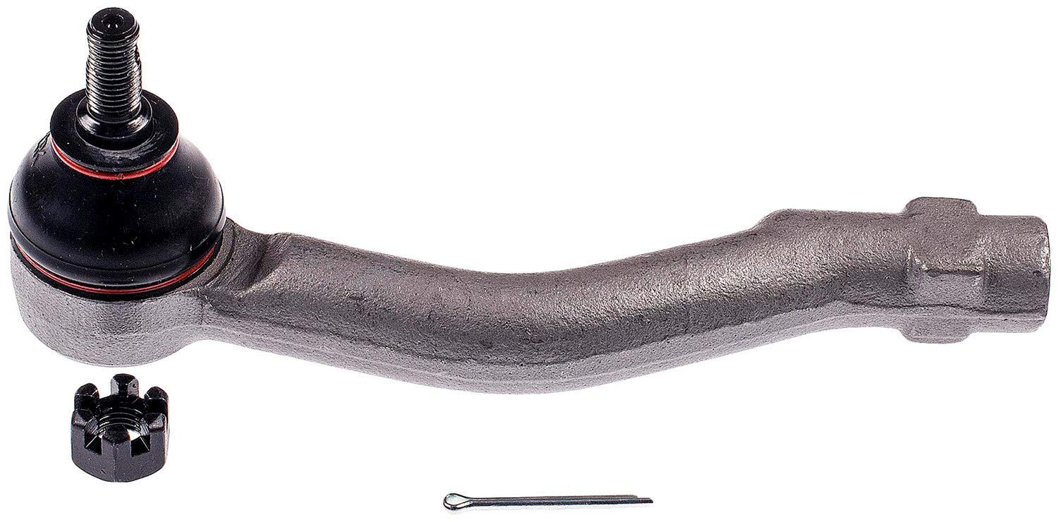 Dorman To60091Xl Front Driver Side Outer Steering Tie Rod End Compatible With Select Hyundai/Kia Models