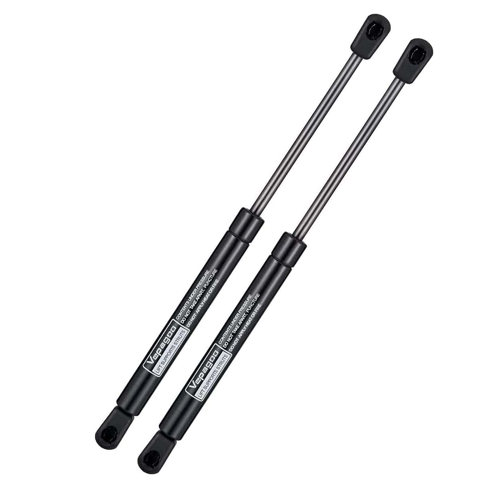 10 Inches 55Lb/245N Gas Shocks Struts Lift Supports Compatible With Truck Pickup Tool Box Lid Rv Door, Cabinet Lid Door Set Of 2 Vepagoo