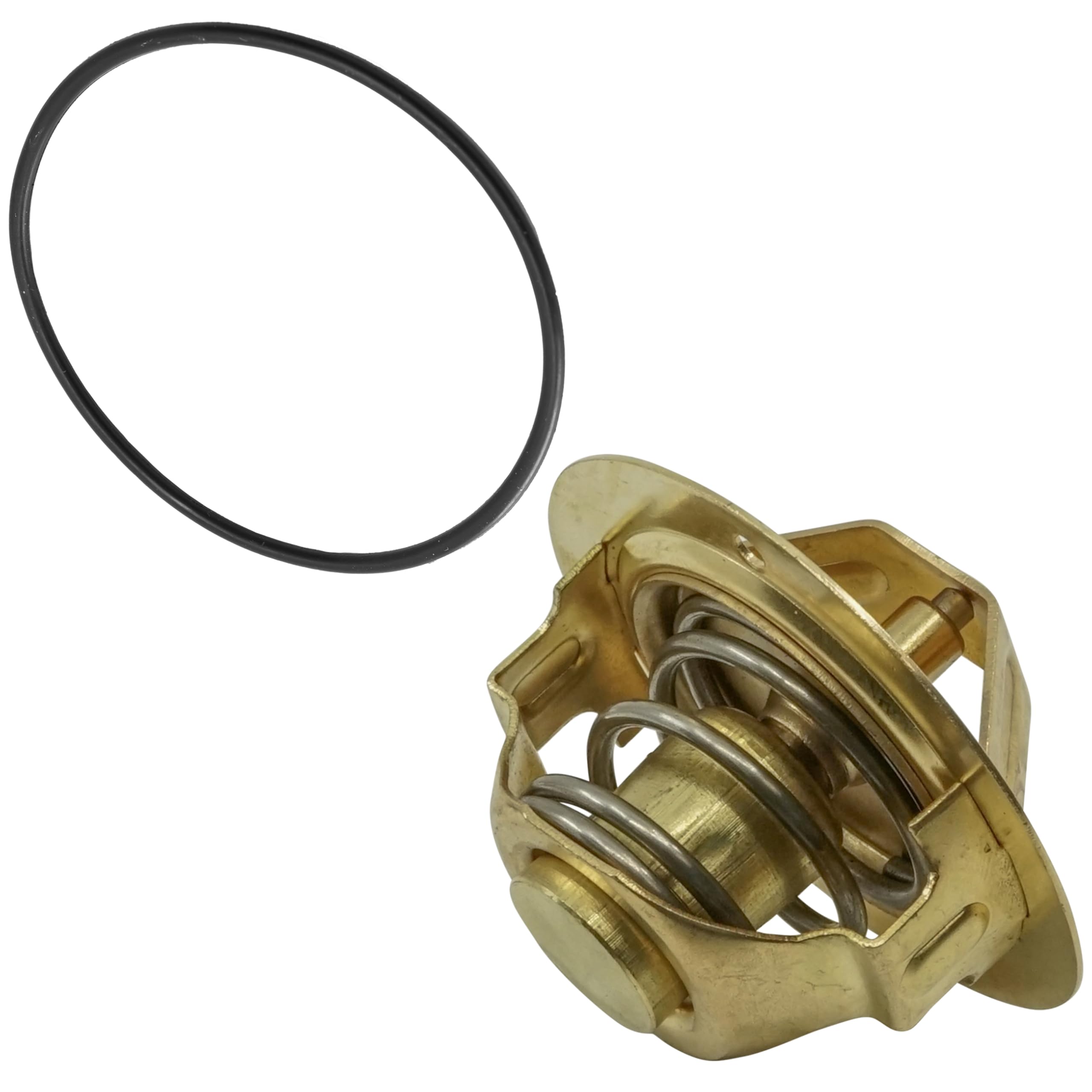 Caltric Thermostat & O Ring Compatible With Honda Vt1100C2 Vt-1100C2 Shadow Ace Sabre 1995-2007