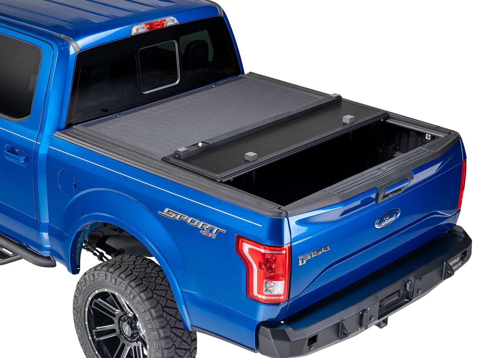 Realtruck Extang Xceed Hard Folding Truck Bed Tonneau Cover | 85475 | Fits 2015-2020 Ford F-150 5' 7' Bed (67.1')