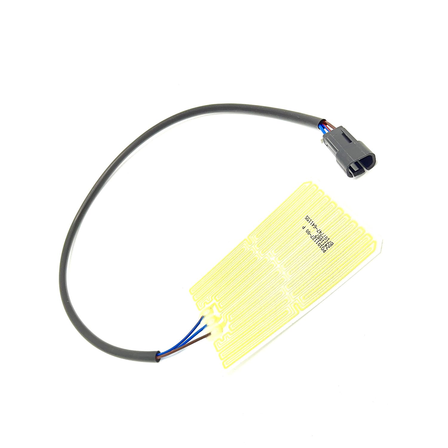 Polaris Snowmobile Lo/Hi Grip Heater, Aluminum, Genuine Oem Part 2411087, Qty 1