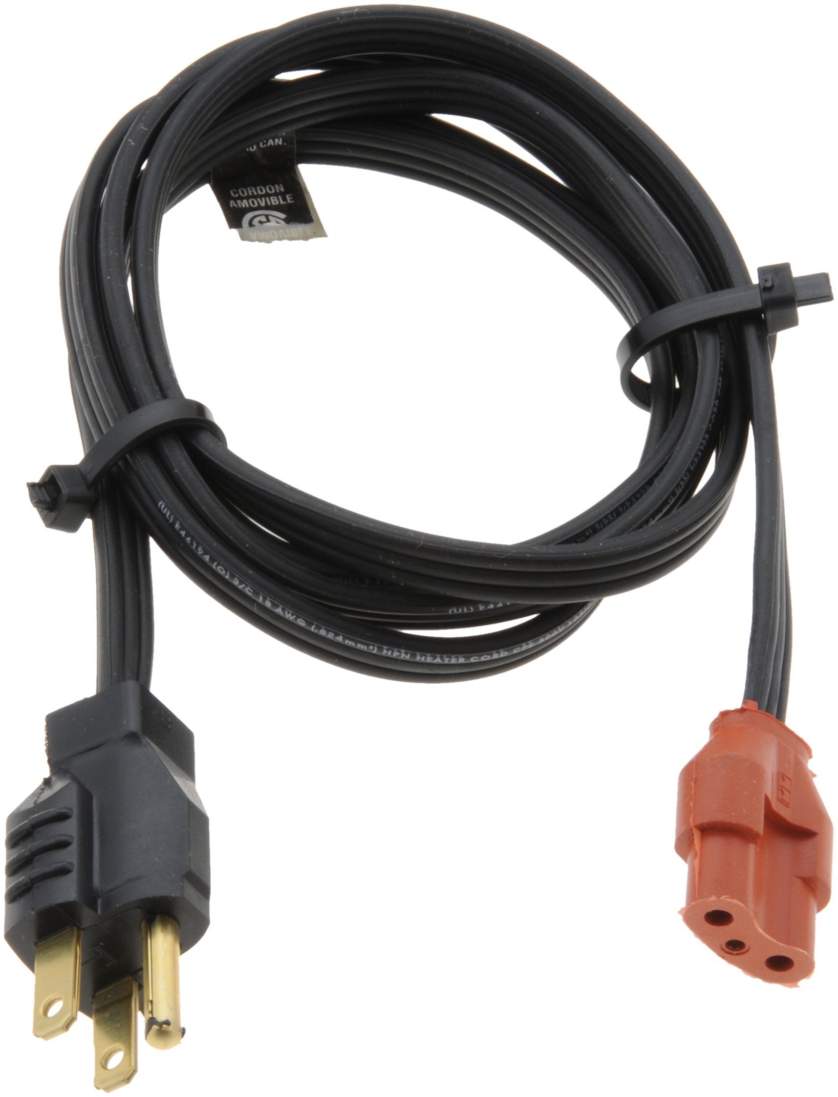 Zerostart 3600005 Auto And Light Truck Replacement Cordset For Freeze Plug, Engine Block, Oil Pan, And Transmission Heaters, 5-Feet | Csa Approved | 120 Volts