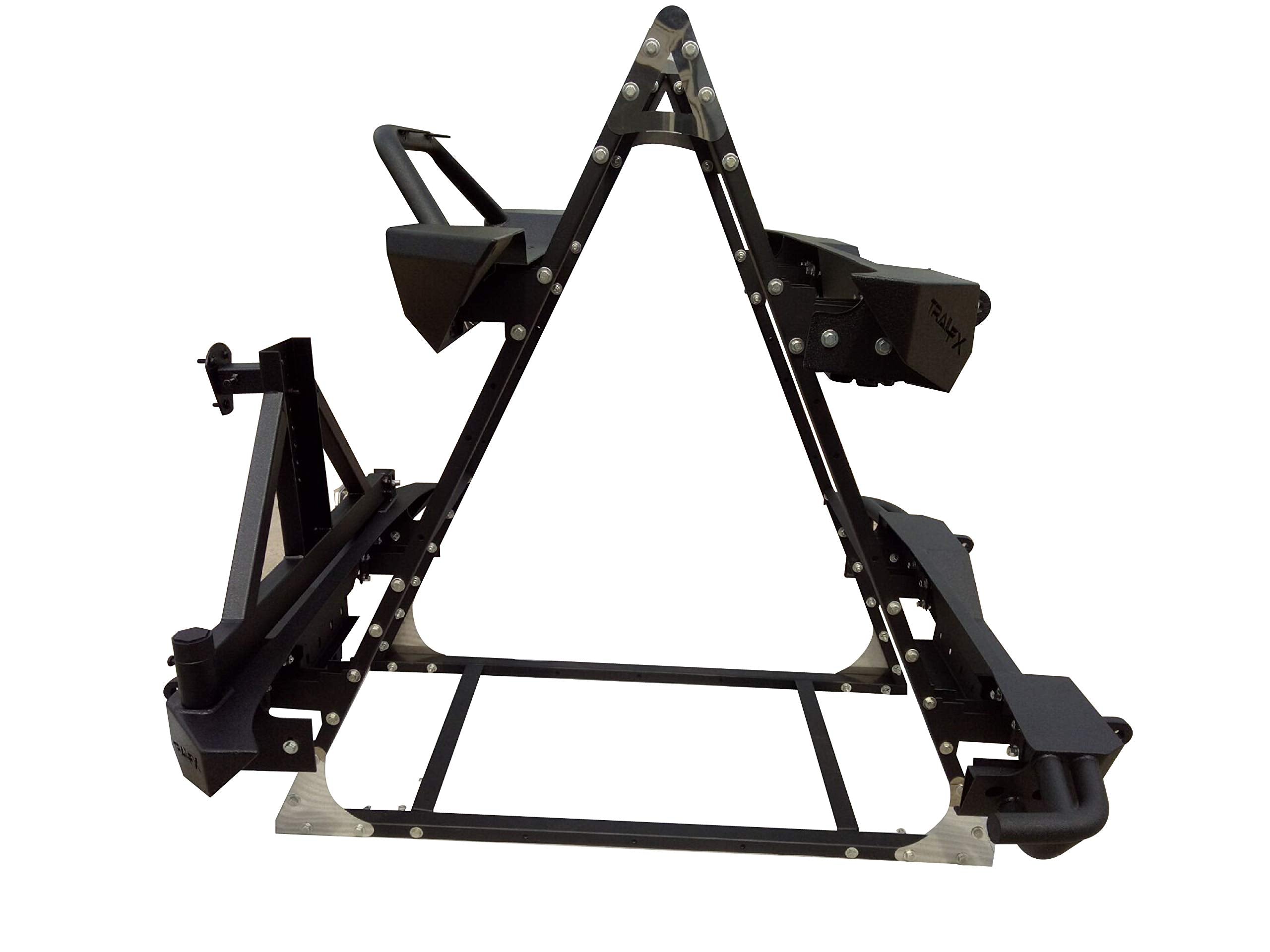 Trail Fx Qd1000Jb Display Rack Jeep Bumper