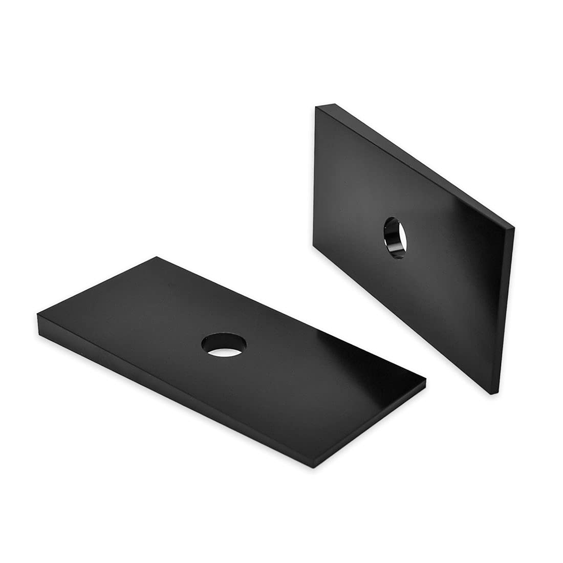 Torch 2.5 Degree Universal Axle Shims For Leaf Springs And Lift Blocks