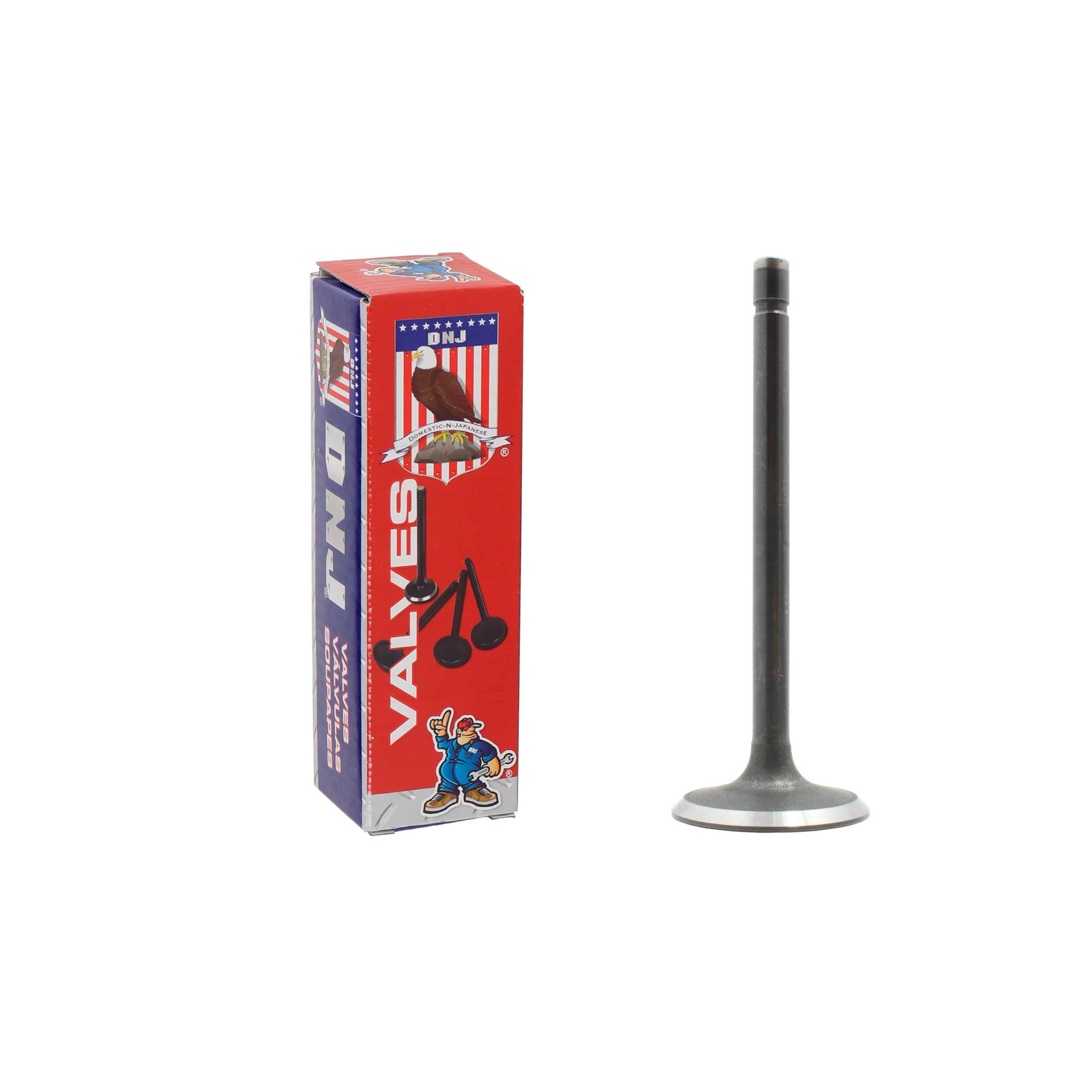Dnj Iv4113 Intake Valve For 1975-2001 / Ford, Lincoln, Mercury/Bronco, Capri, Colony Park, Continental, Cougar, Country Squire, Custom 500, E-100, E-150, E-250, Elite
