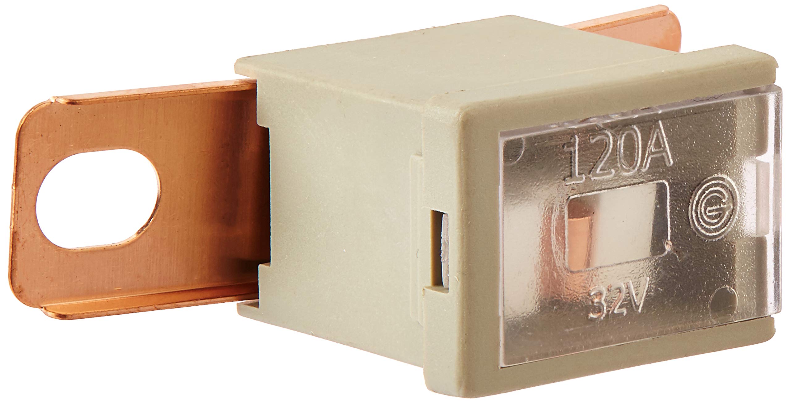 Bussmann Fld-120 Automotive Fusible Link (9/16 Bolt Terminal - 120 A (Gray)), 1 Pack