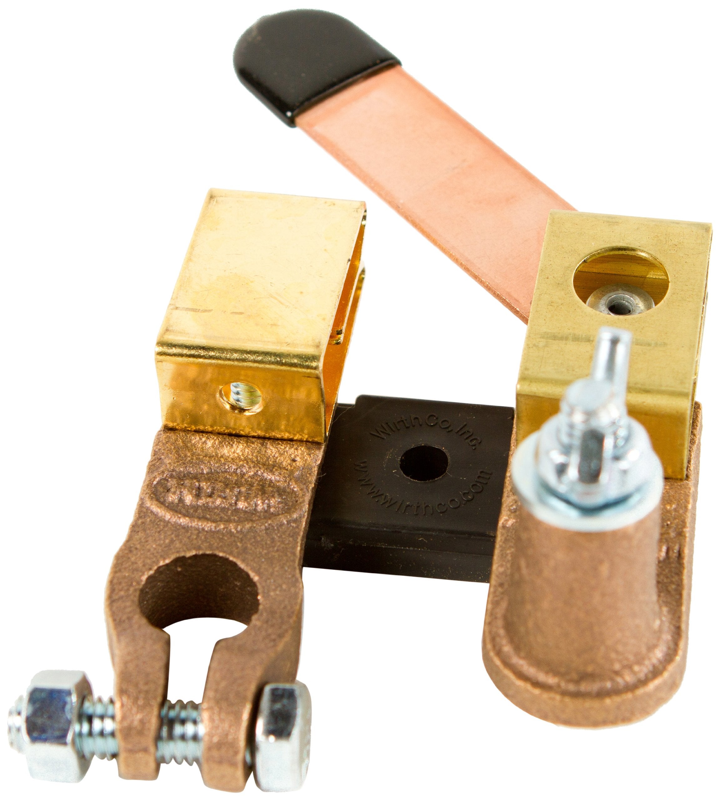 Battery Doctor 20109 Battery Disconnect Knife Switch For Top Post Batteries, Low Profile Horizontal Operation – 12V Car Battery Kill Switch For Negative Post – Made In Usa