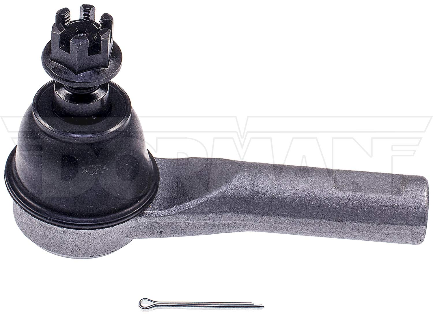 Dorman To60032Xl Front Passenger Side Outer Steering Tie Rod End Compatible With Select Dodge/Hyundai Models