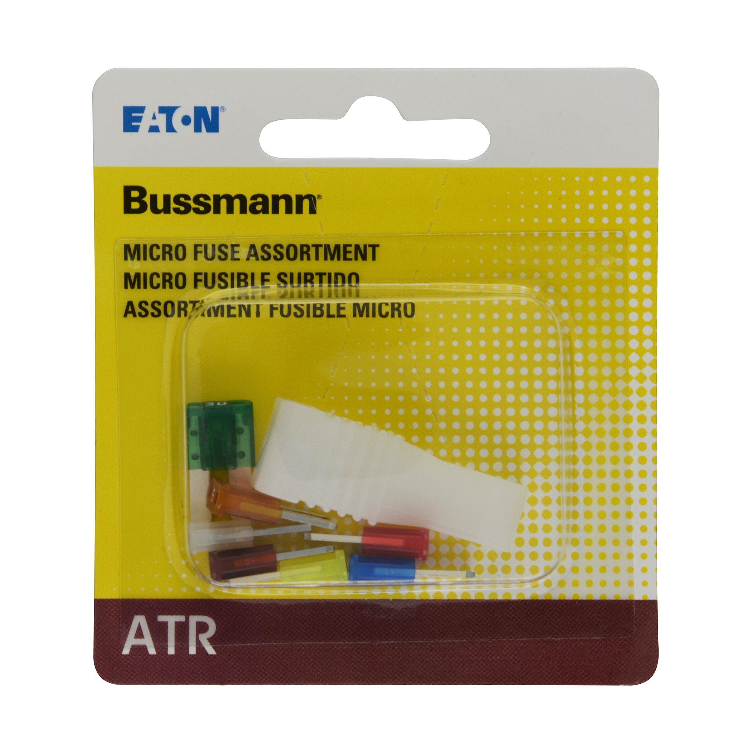 Bussmann (Bp/Atr-A7-Rpp) 2-Leg Micro Blade Fuse Emergency Kit With Puller