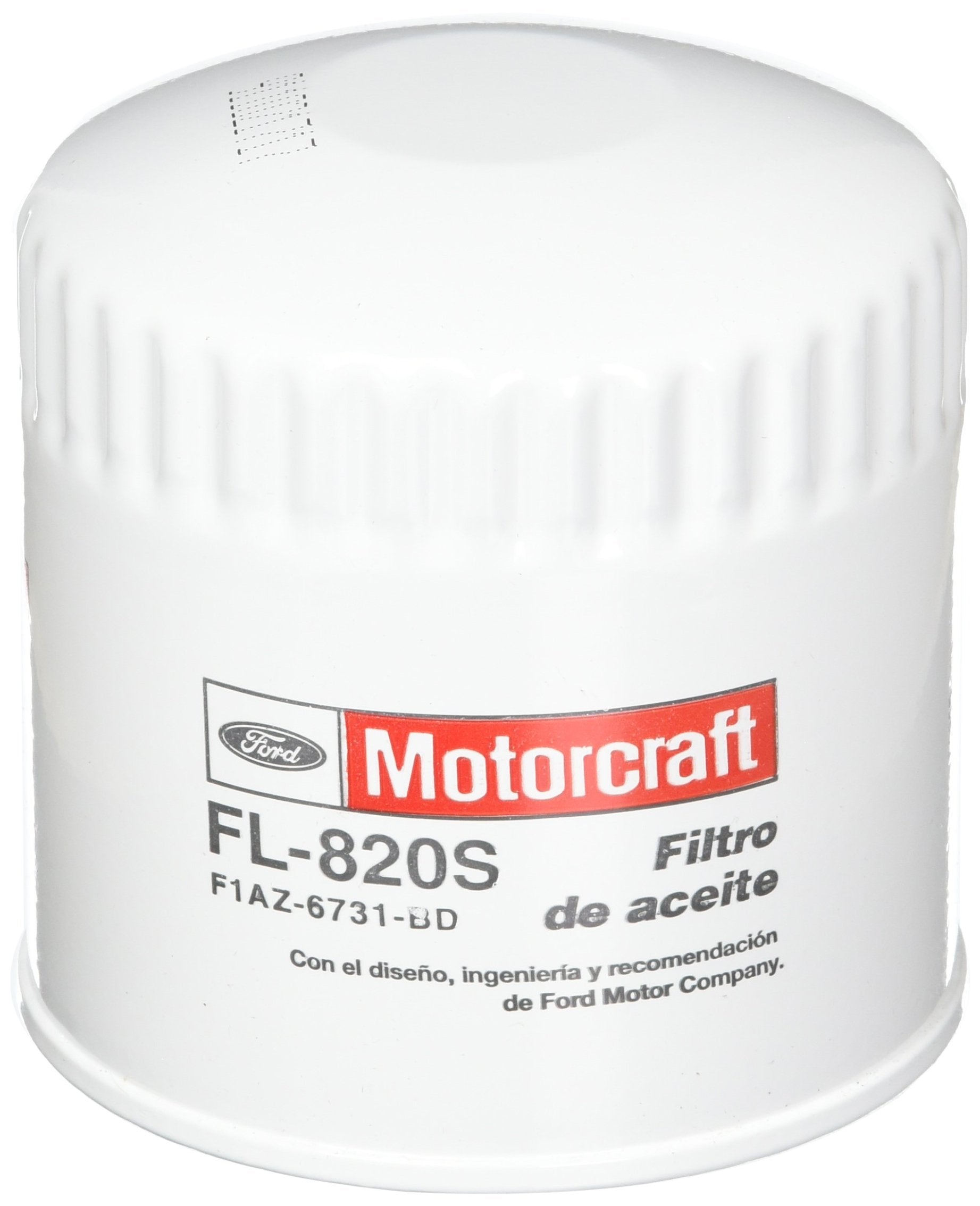 Motorcraft FL820SB12-12PK Oil Filter Fleet Pack - High Efficiency Engine Protection, Ideal for Fleet Maintenance