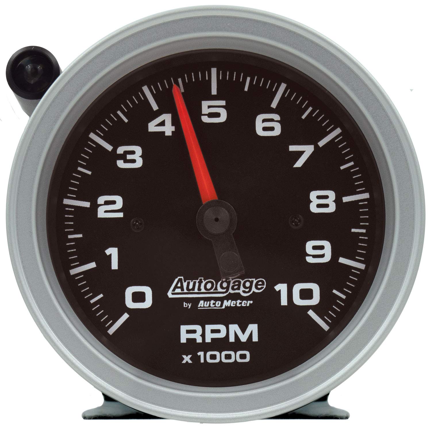 Auto Meter 233908 Auto Gage 3-3/4 Tachometer 0-10,000 Rpm W/Black Dial & Shift-Light