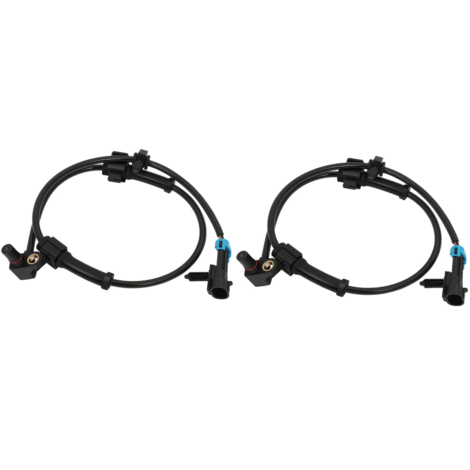 Ocpty Abs Wheel Speed Sensor Front Left & Right Fit For 1999-2006 For Chevy Silverado 1500, Avalanche, Suburban, Tahoe, For Gmc Sierra, Yukon Xl, Savana, For Cadillac Escalade, For Hummer Als482, 2Pcs