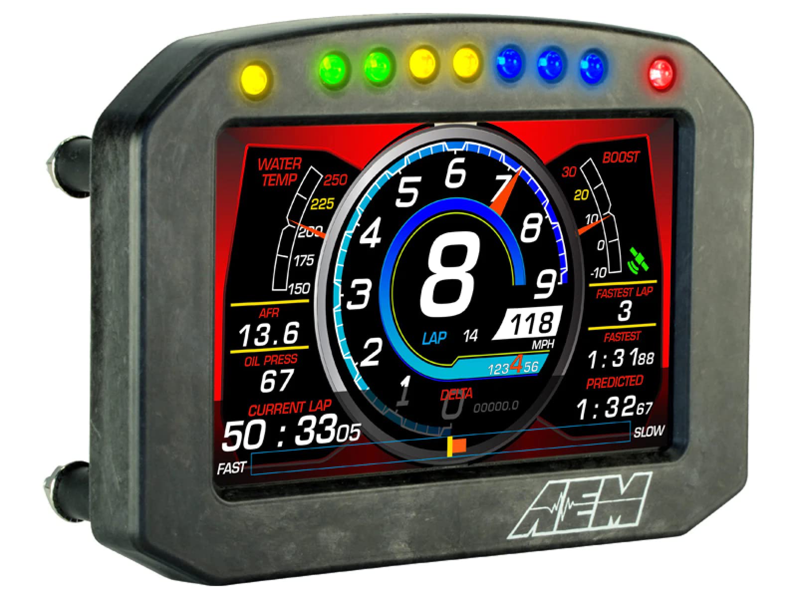Aem Flat Panel Display Kit, Cd-5L Carbo