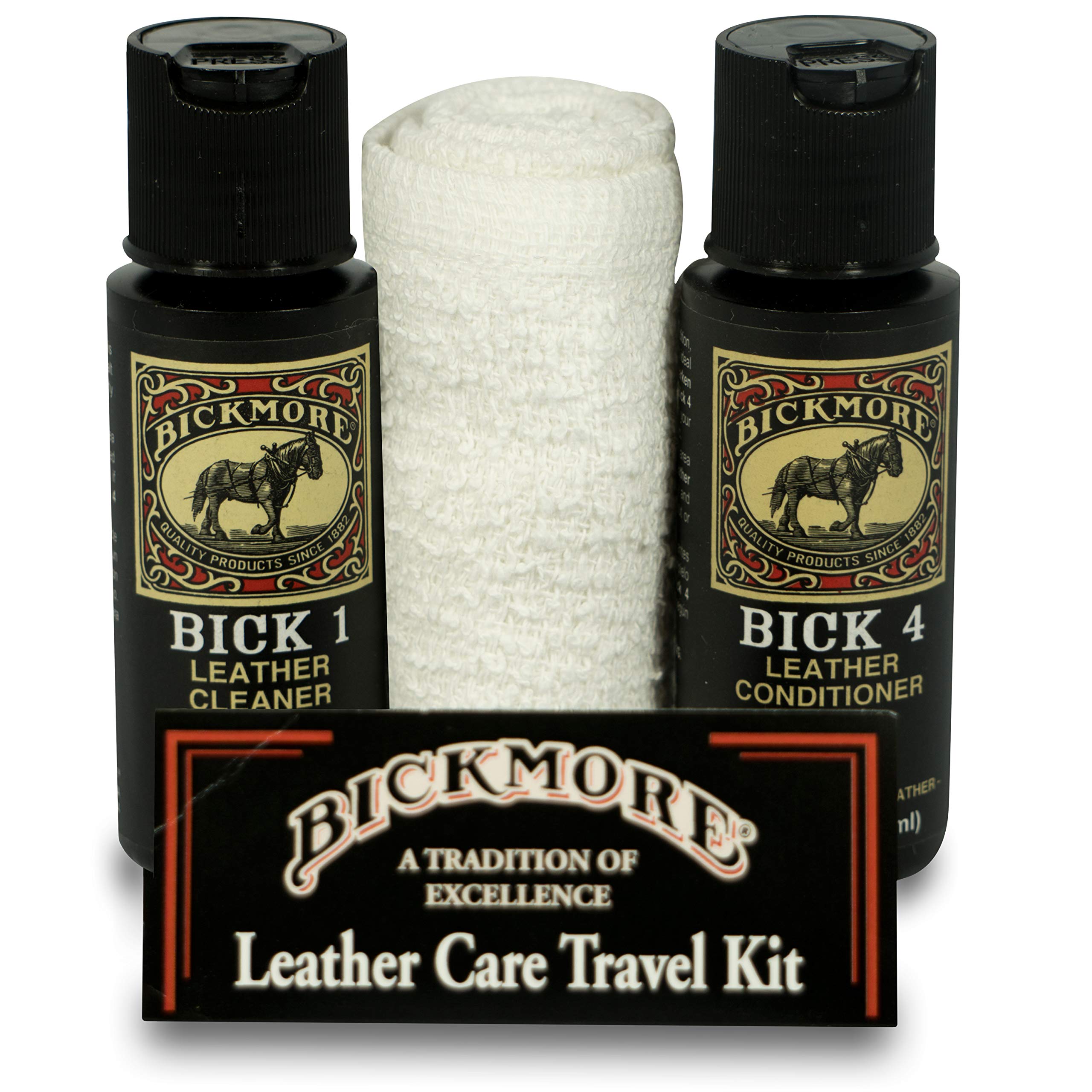 Bickmore Leather Shoe & Boot Travel Care Kit- Repairs, Polishes And Shines Leather Goods On The Run