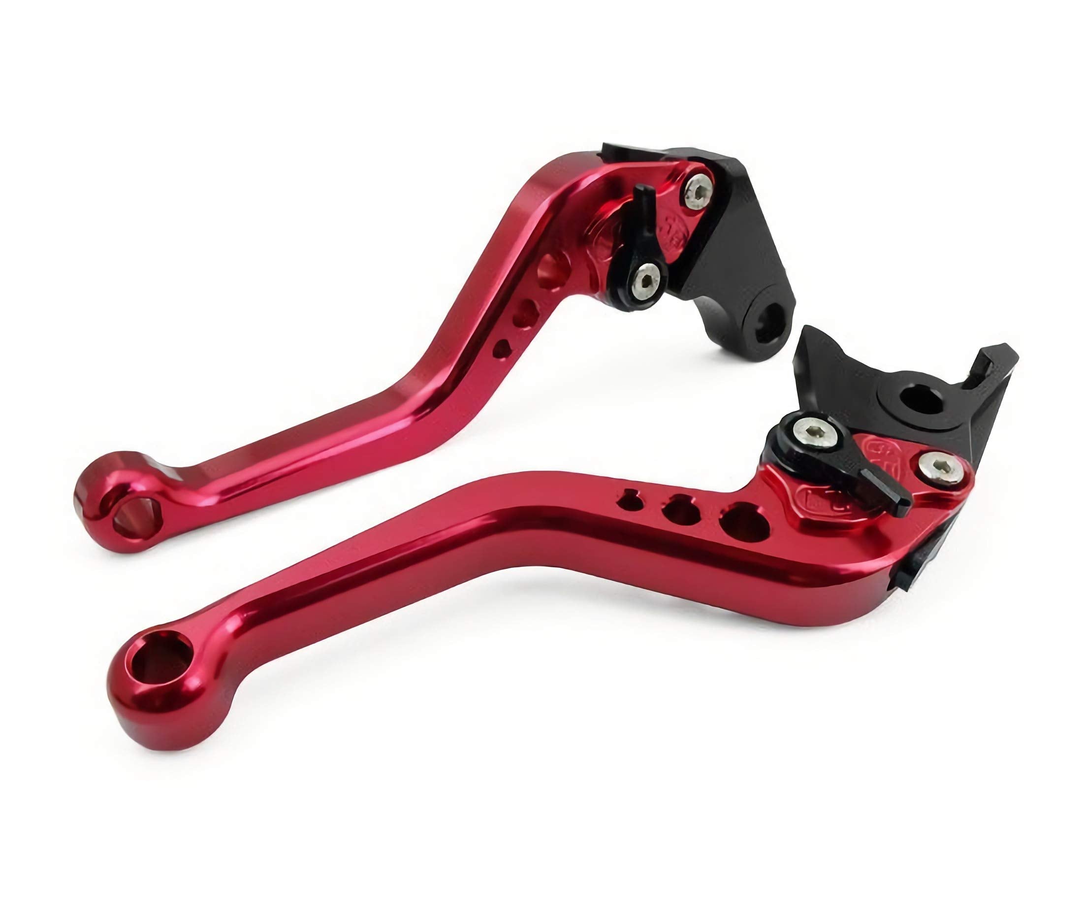 Ride It Forever Short Brake Clutch Levers For Cbr500R/Cb500F/X 2013-2021,Grom 2014-2023,Cbr250R 2011-2013,Cbr300R Cb300F/Fa 2014-2022,Cb400F/Cb400R 2013-2020-Red