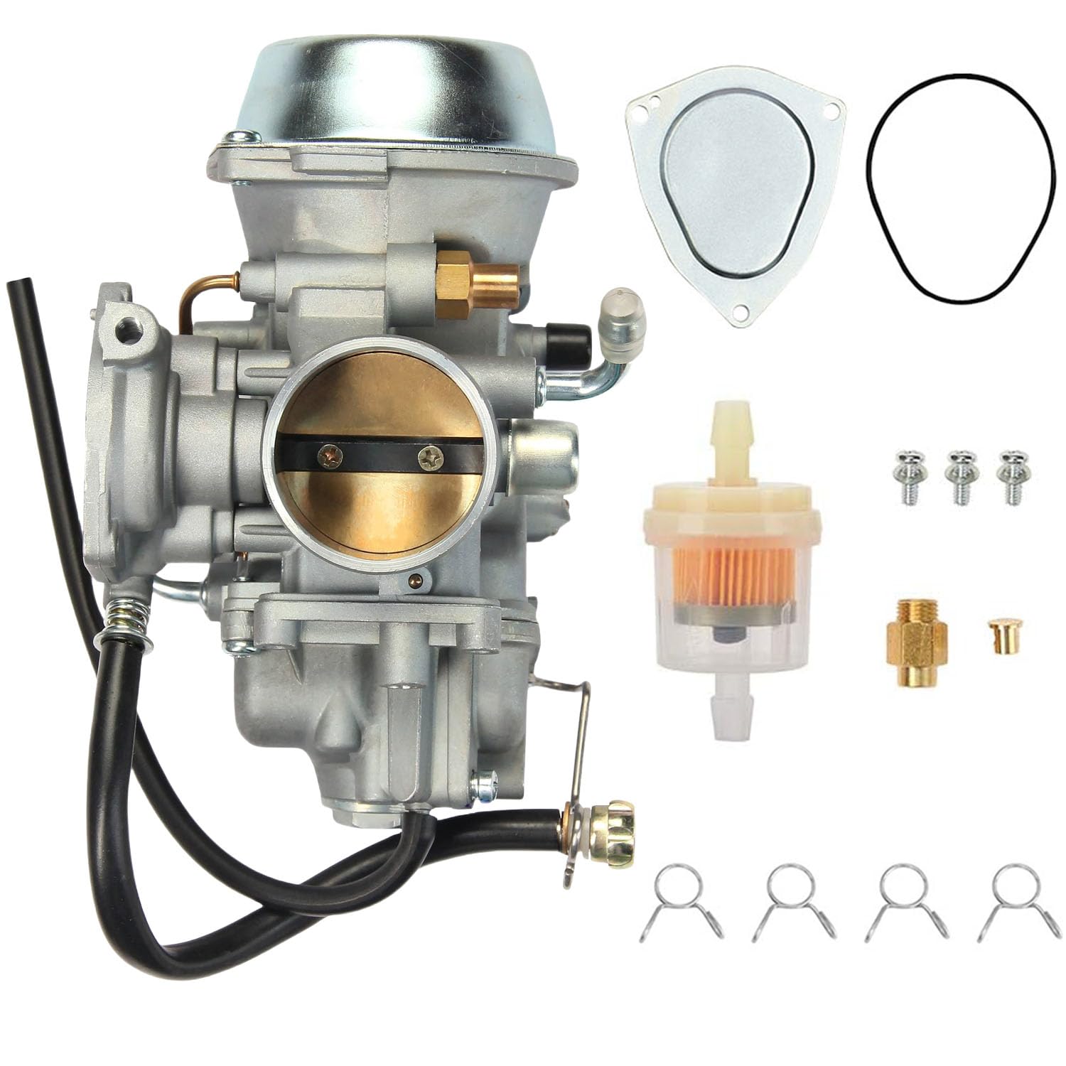 Atracypart Carburetor Carb For 2001-2005 & 2010-2012 Polaris Sportsman 500 4X4 Ho | 1997-2009 Polaris Scrambler 500 4X4 | 2000-2002 Polaris Trail Boss 325