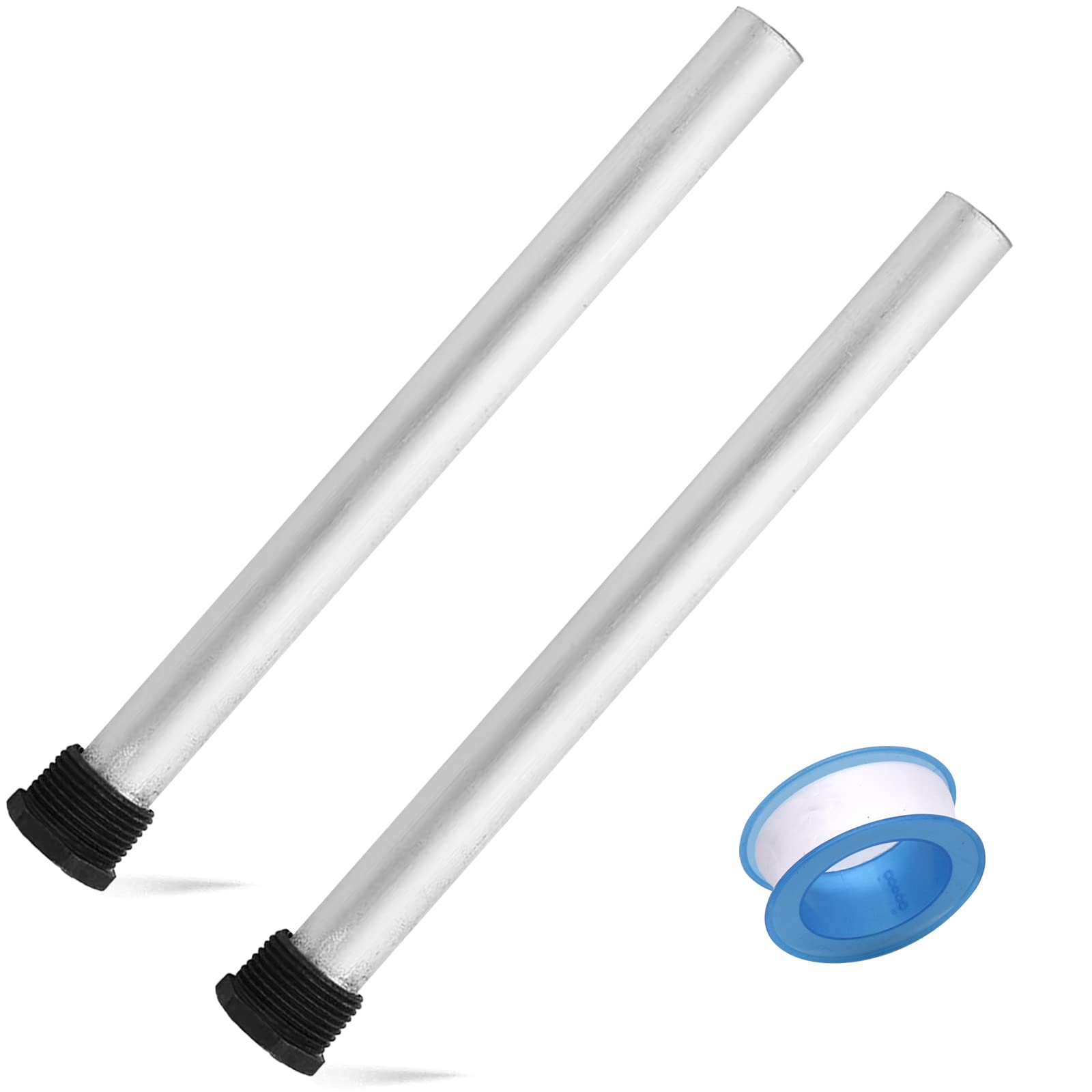 2 Pack Rv Water Heater Anode Rod - 9.25 L X 3/4 Npt, Replacement Part For Suburban Water Heater 232767