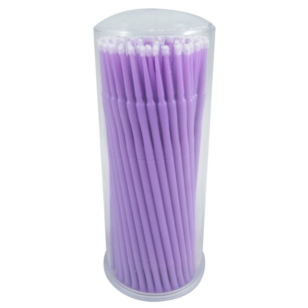 Atlin Touch Up Paint Brushes, 100 Pack Of 1.5Mm Disposable Micro Applicators For Automotive Paint Chip Repair