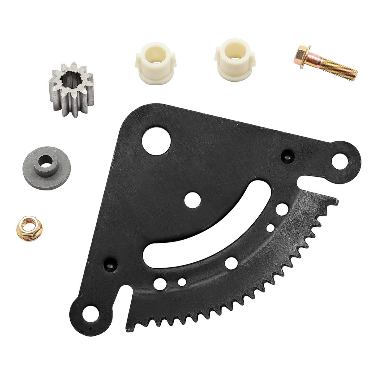 Hqpasfy Steering Sector Pinion Gear Rebuild Kit Compatible With John Deere D Series Lawn Tractors Replaces# Gx21924Ble, Gx20053, Gx20054, Gx21994