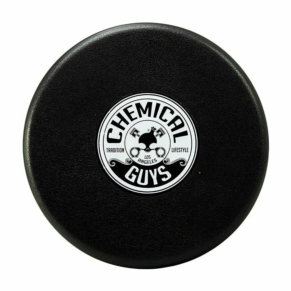 Chemical Guys Iai519 Car Wash Bucket Lid, Black (Can Be Used As Seat, Storage, Etc) - Fits Chemical Guys Bucket & Other Standard Buckets; Bucket Not Included
