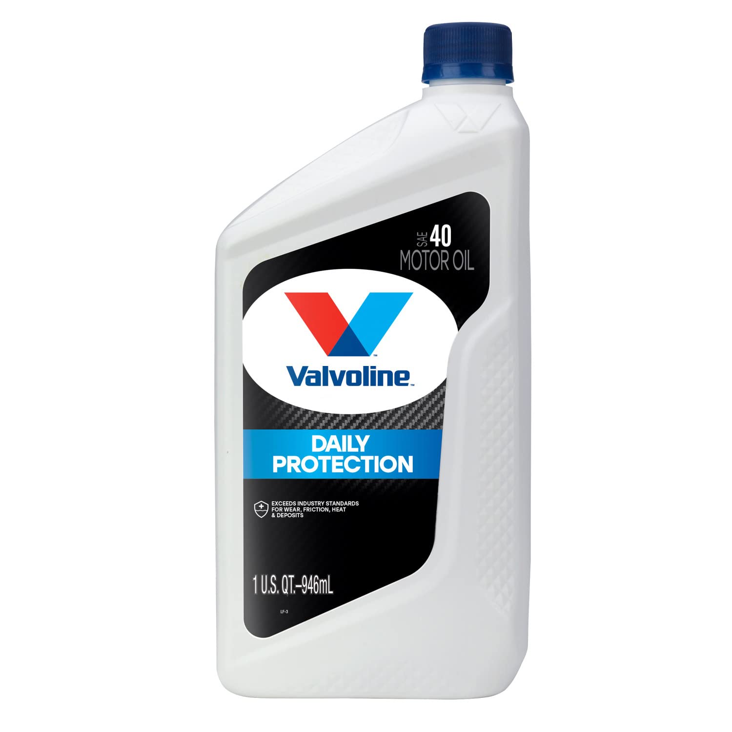 Valvoline Daily Protection Sae 40 Conventional Motor Oil 1 Qt