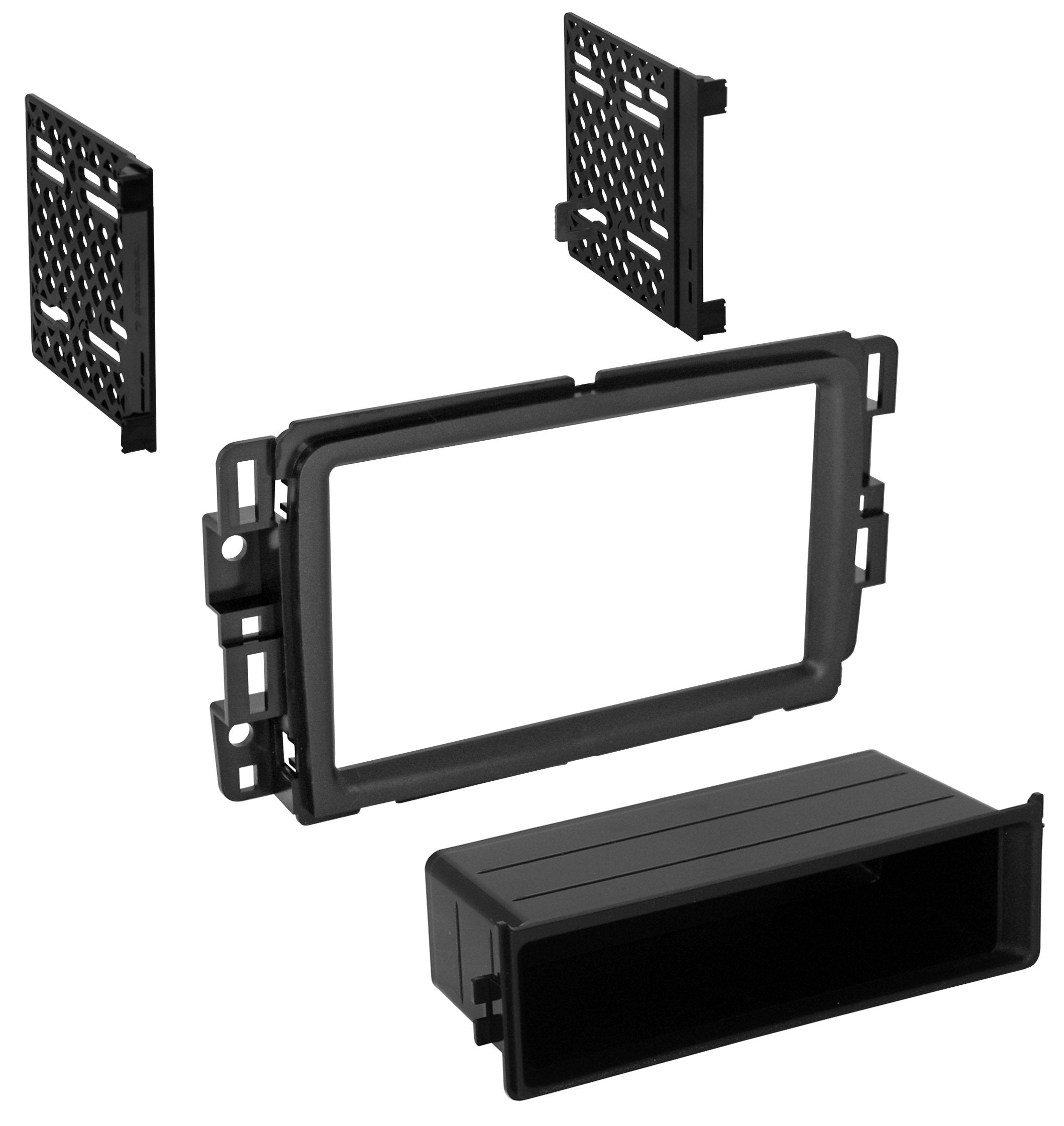 American International Gmk403 2013-2014 Chevy Traverse/Buick Dash Kit,Black