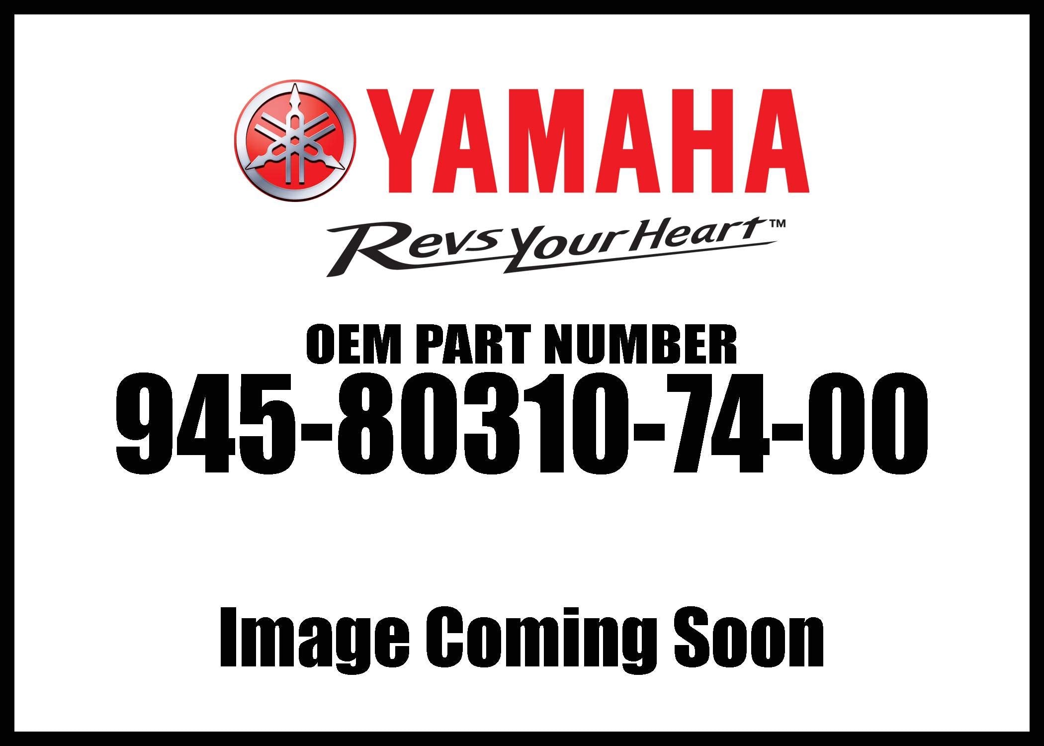 Yamaha 94580-31074-00 Chain; 945803107400 Made By Yamaha