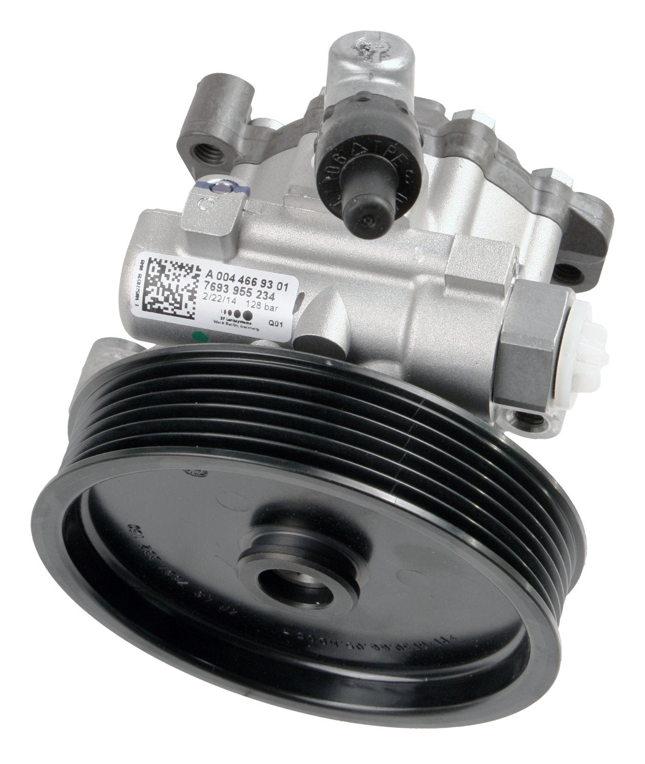 Bosch Ks01000661 Remanufactured Power Steering Pump - Compatible With Select Mercedes-Benz C63 Amg, Clk63 Amg, Cls63 Amg, E63 Amg, Ml63 Amg, R63 Amg, Sls Amg
