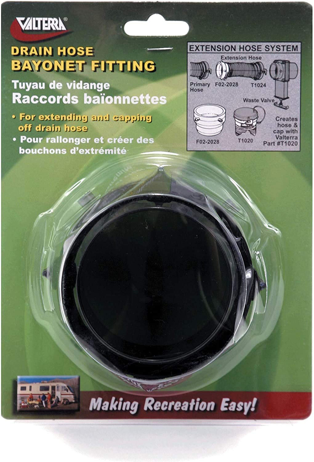 Valterra F02-2028Vp Rotating Bayonet Hose Fitting (6)