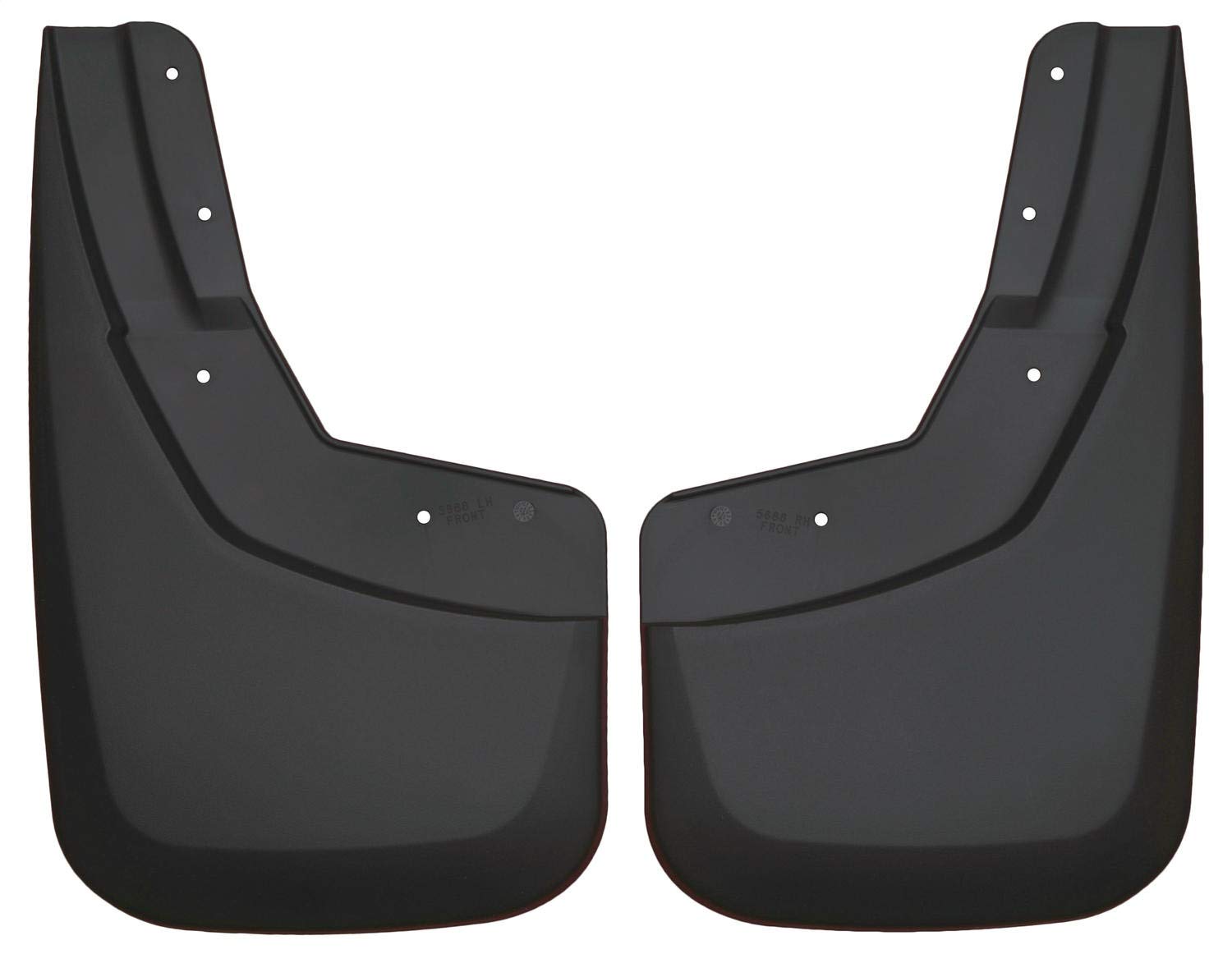 Husky Liners - Rear Mud Guards | 2011-2019 Ford Explorer, Rear Set - Black, 2 Pc. | 59401