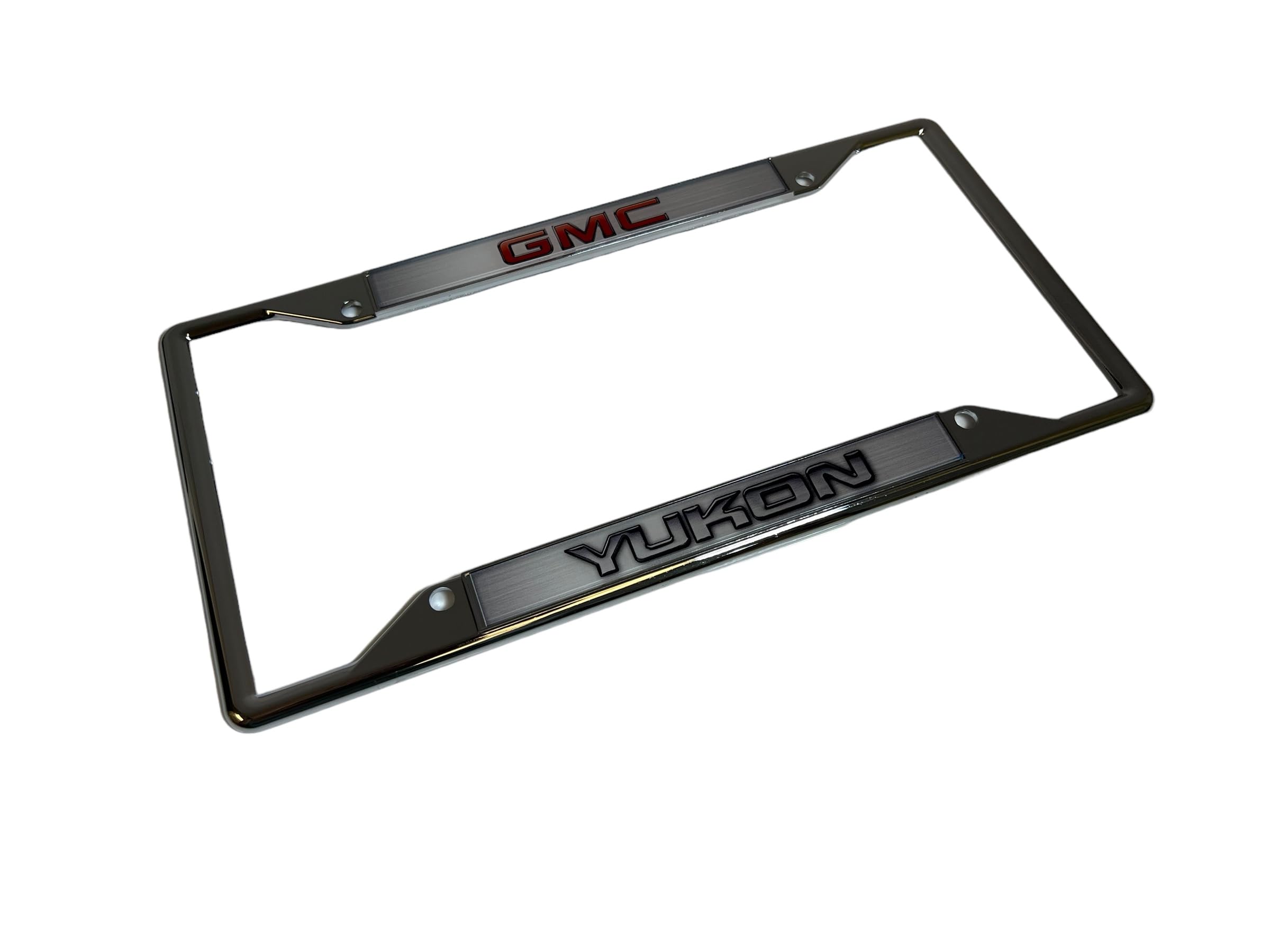 Eurosport Daytona- Compatible With -, Gmc/Yukon License Plate Frame