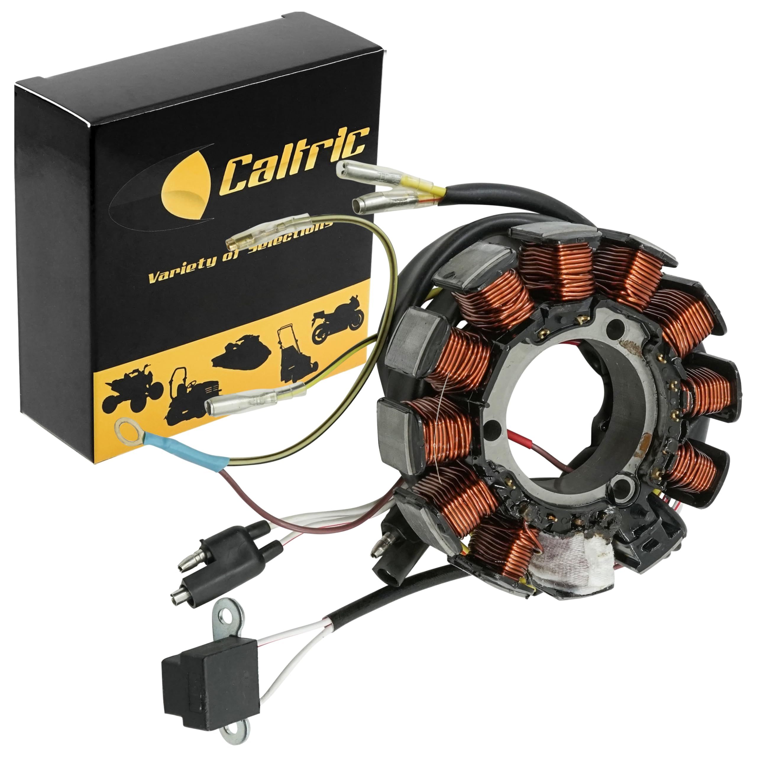 Caltric Stator Compatible With Polaris Sportsman 500 2000 (S#00-29083 & After) 2002 (S#00-29083 & After)