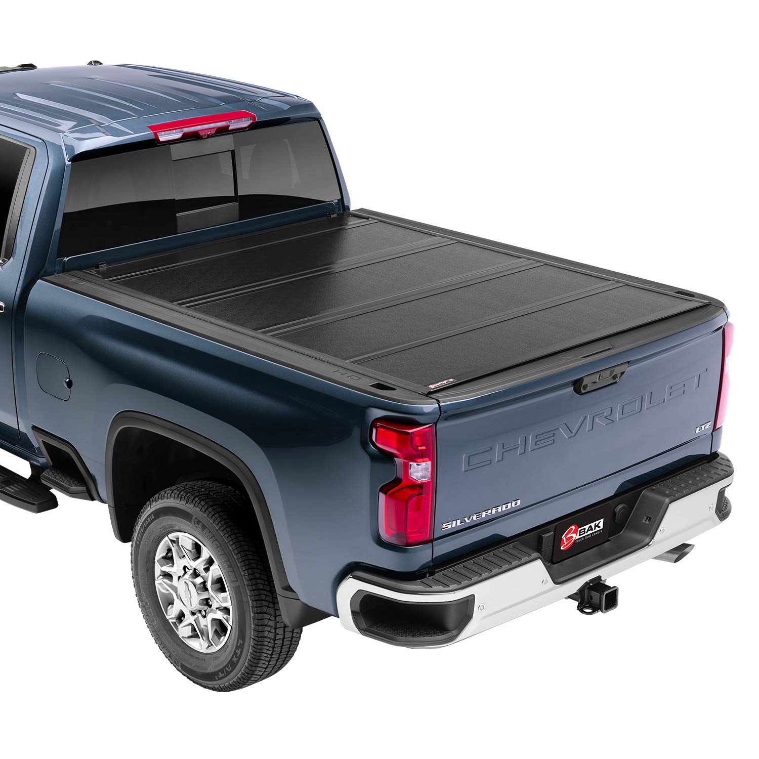 Bak Bakflip G2 Hard Folding Truck Bed Tonneau Cover | 226411T | Fits 2007 - 2021 Toyota Tundra W/ Oe Track System 8' 2 Bed (97.6)
