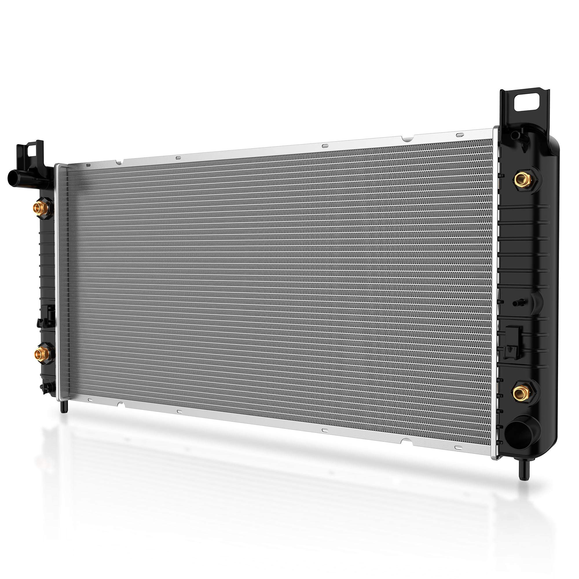 Autosaver88 34'' Radiator Compatible With Chevy Silverado Suburban Avalanche Gmc Yukon Sierra Tahoe Escalade Hummer H2 Atrd1001