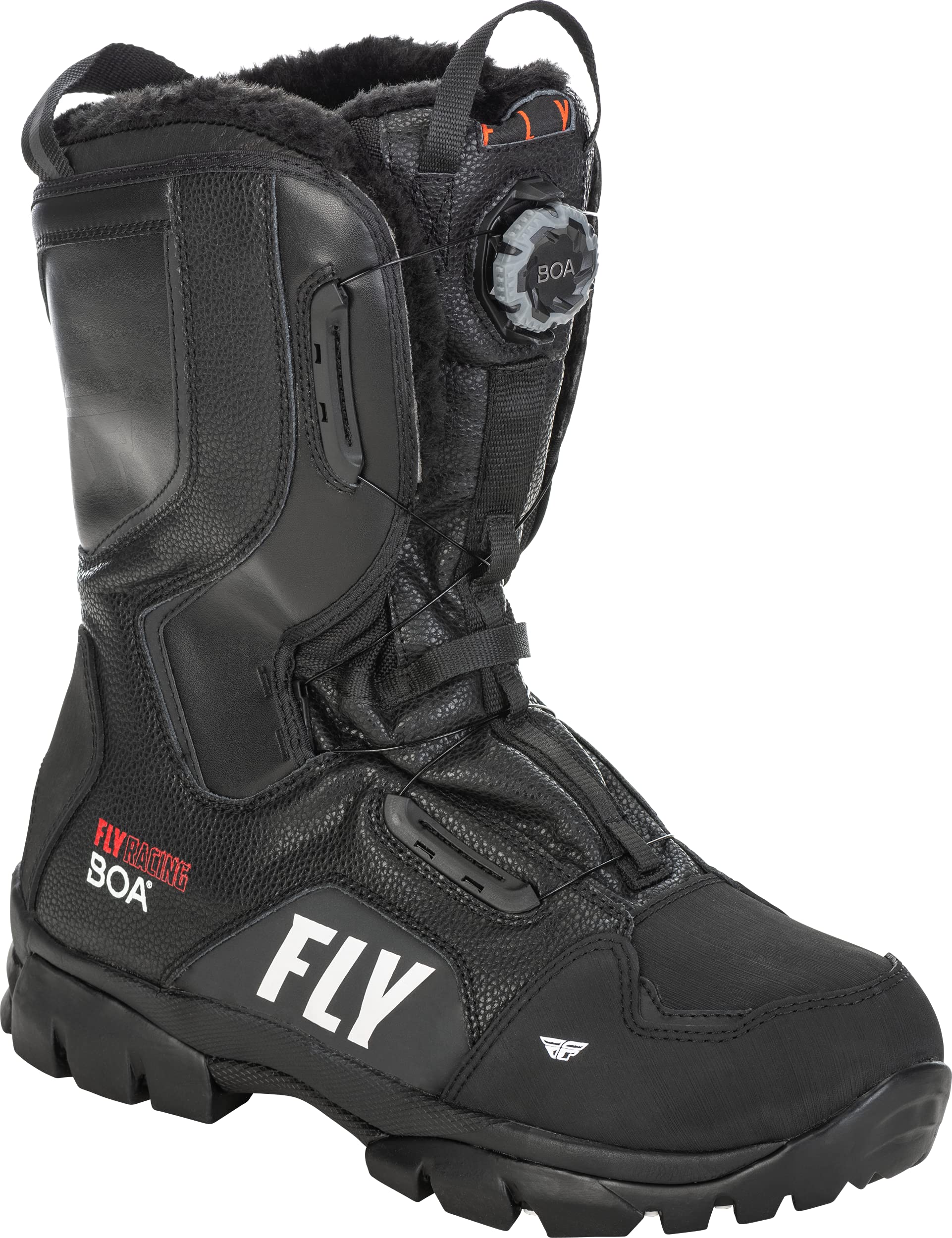 Fly Racing 2022 Marker Boa Boot (Black, 8)