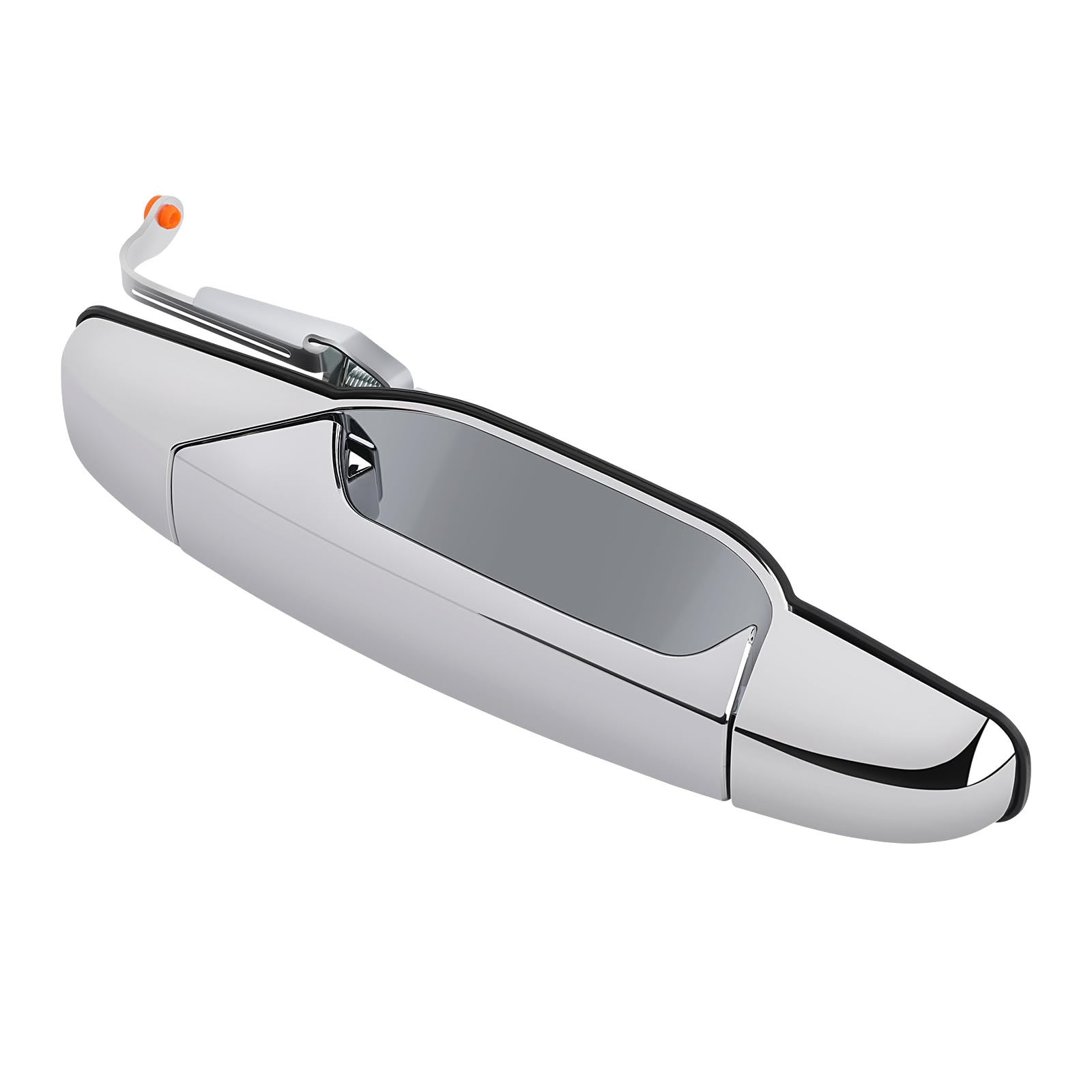 Mnjws Exterior Chrome Door Handle, Rear Passenger Side, Compatible With 2007-2014 Chevy Silverado Suburban Tahoe Gmc Sierra Yukon Cadillac Escalade, Replace 22738726 84053450 80547