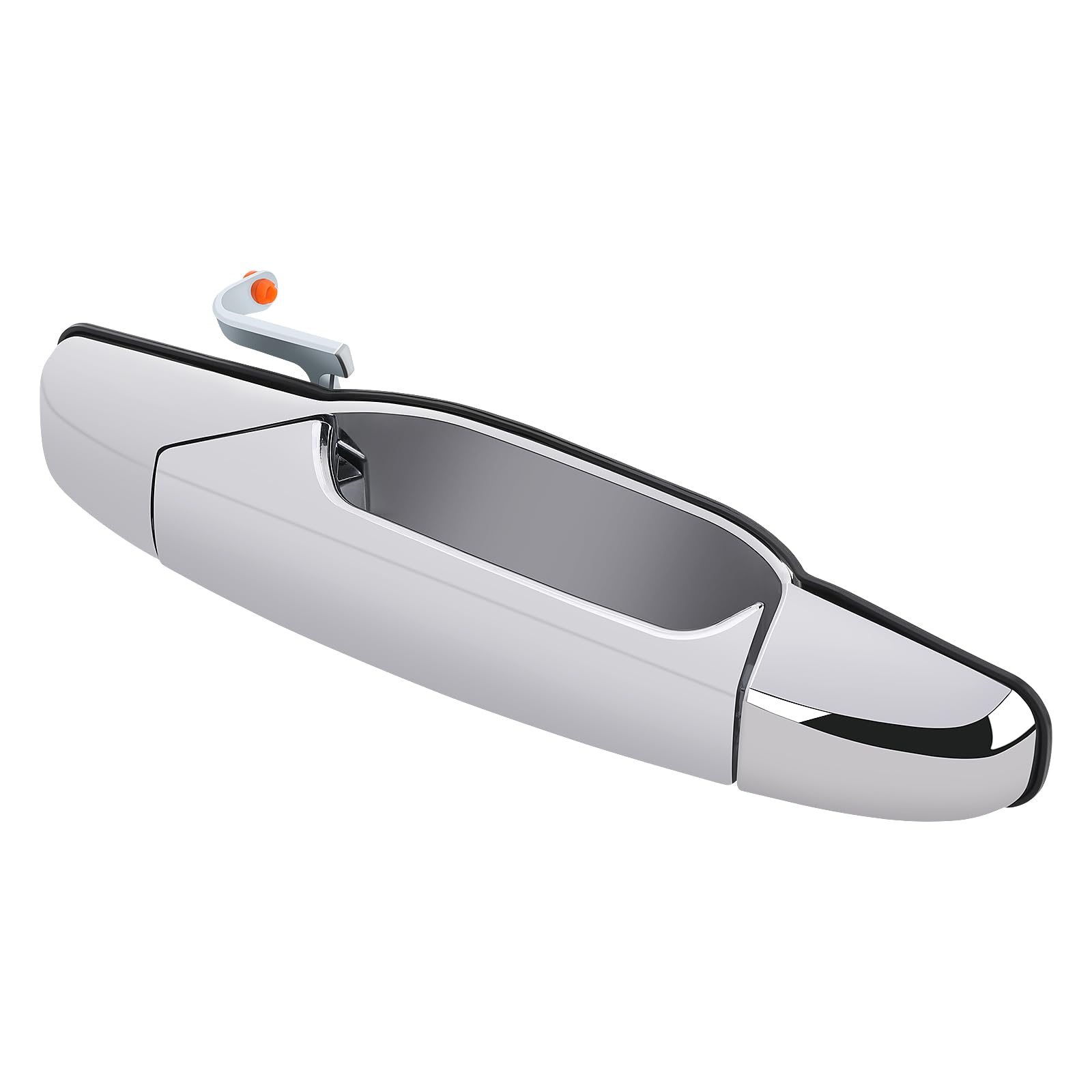 Mnjws Exterior Chrome Door Handle, Front Passenger Side, Compatible With 2007-2014 Chevy Silverado Suburban Tahoe Gmc Sierra Yukon Cadillac Escalade, Replace 22738722 84053436 80545