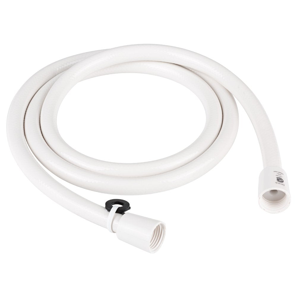 Dura Faucet Df-Sa230-Wt Rv 60-Inch Vinyl Shower Hose (White)
