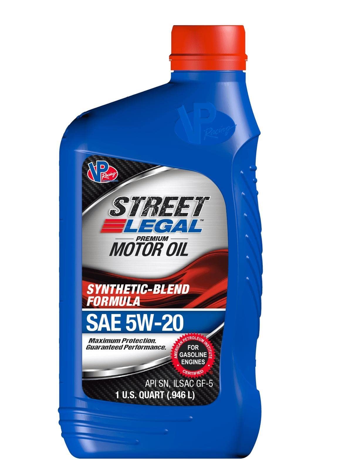 Vp Racing - Vp3952043 - Street Legal Synthetic Formula 5W-2